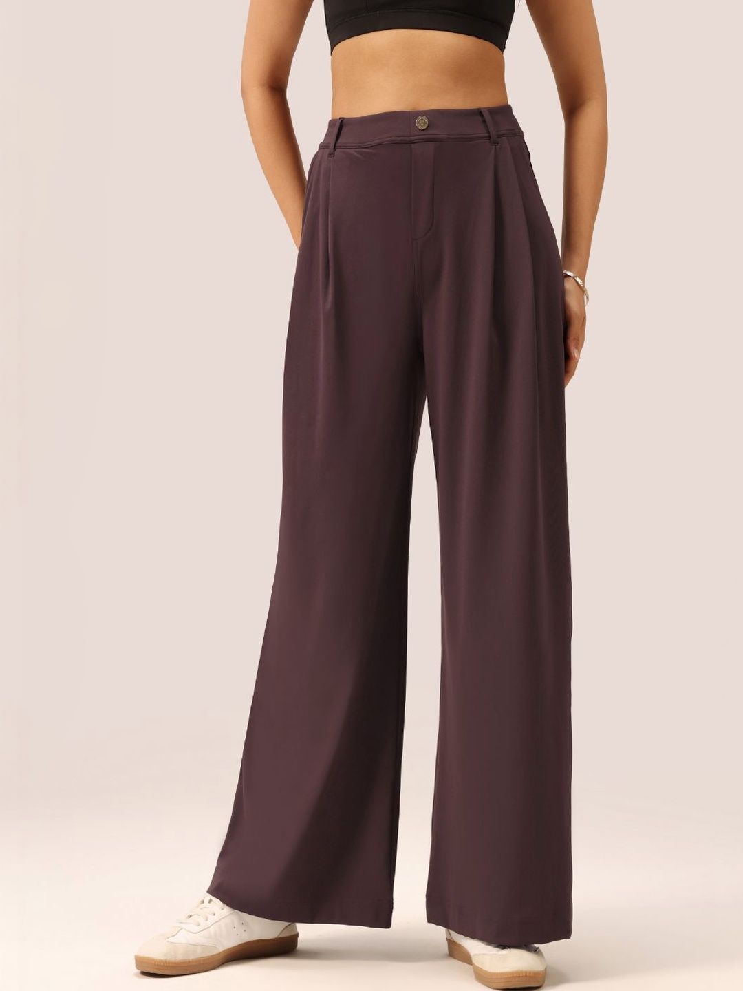 Blissclub Women Wide Leg Cloud Korean Pants - Regular-picture-24