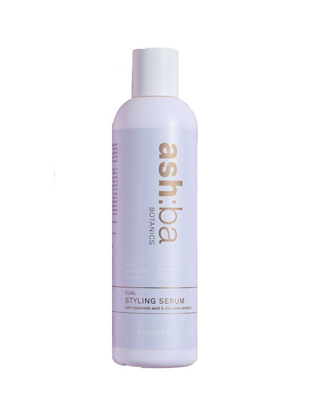 Ashba Botanics Curl Styling Serum Gel With 1% Hyaluronic Acid- Controls Frizz - 237ml-picture-32