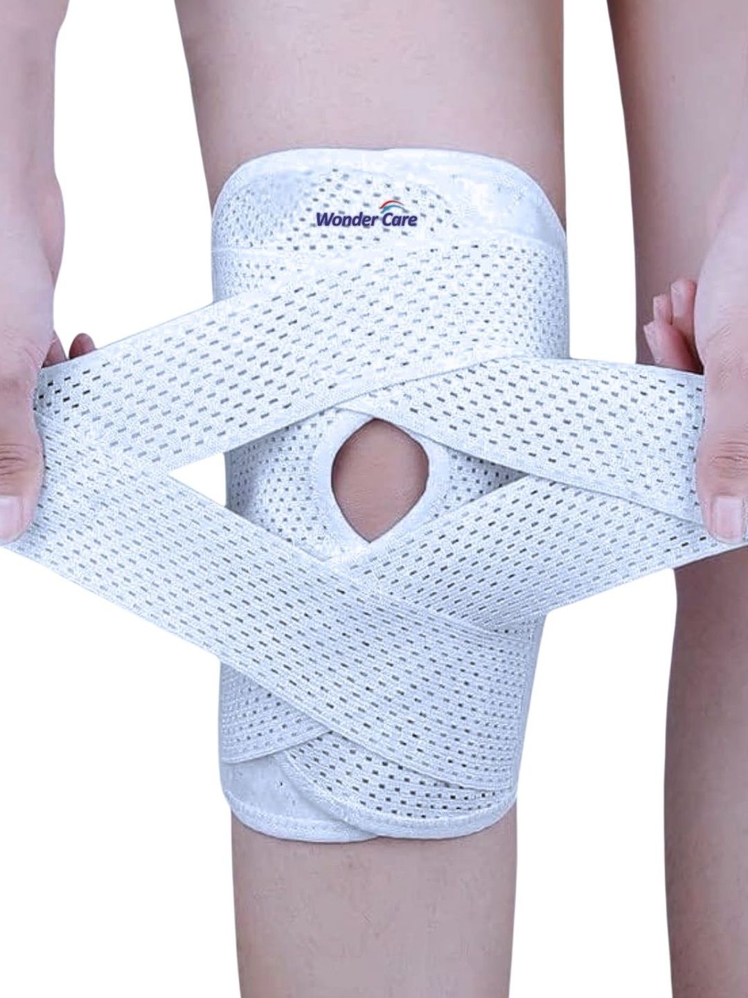 WonderCare Adjustable Wrap Knee Support Brace-picture-32