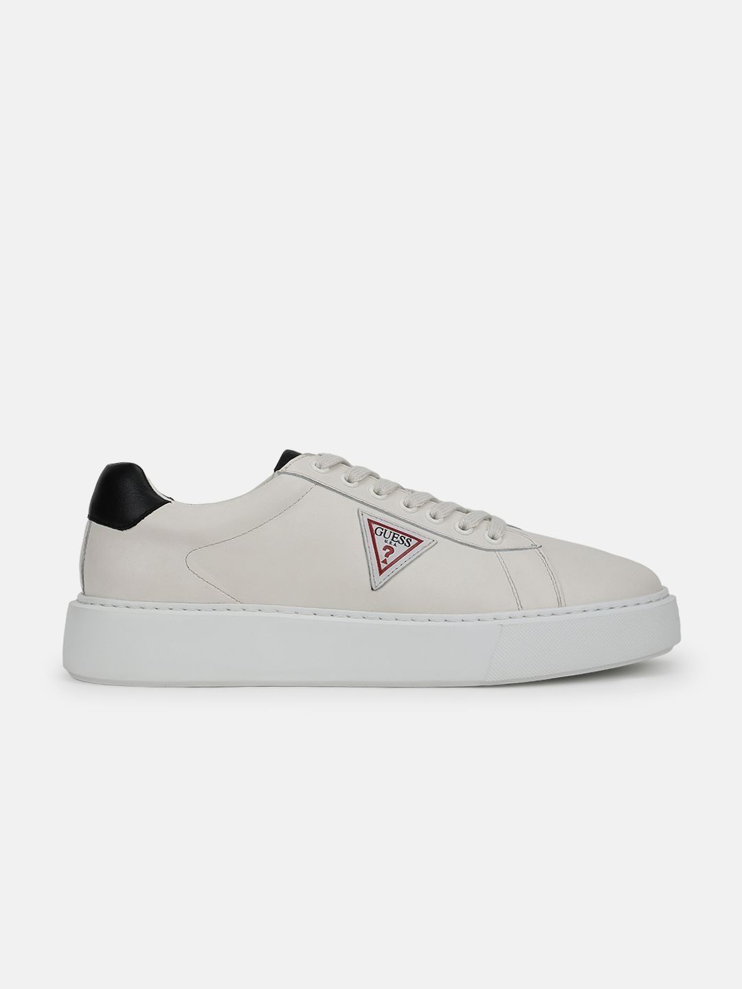GUESS Men Leather Sneakers-picture-43