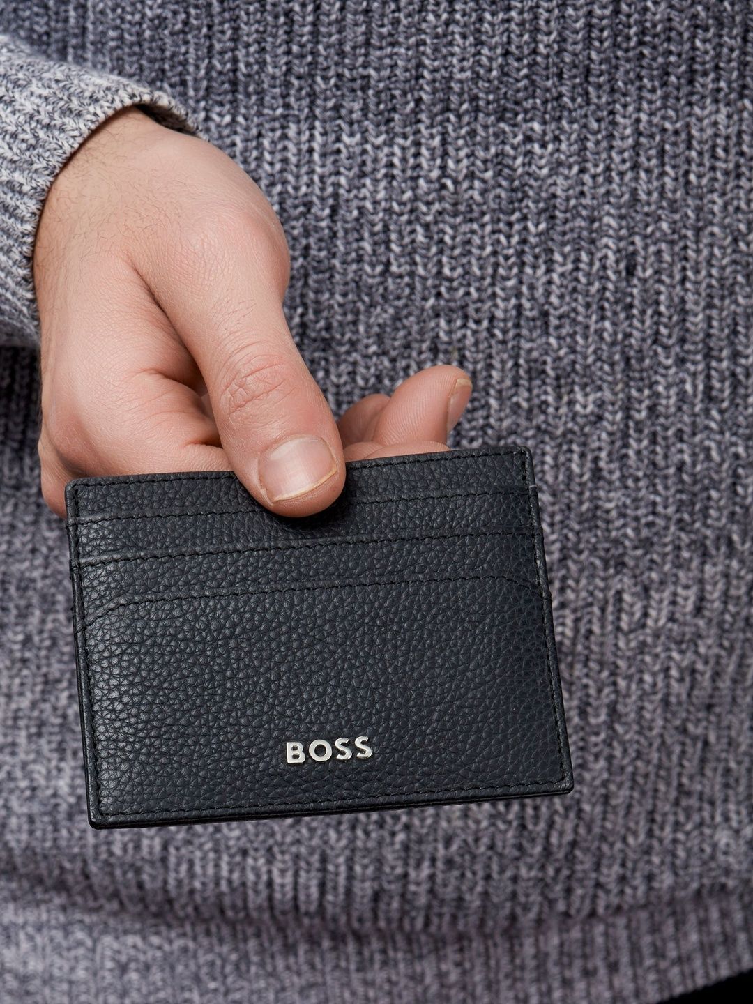 Hugo Boss Men Leather Card Holder-picture-20