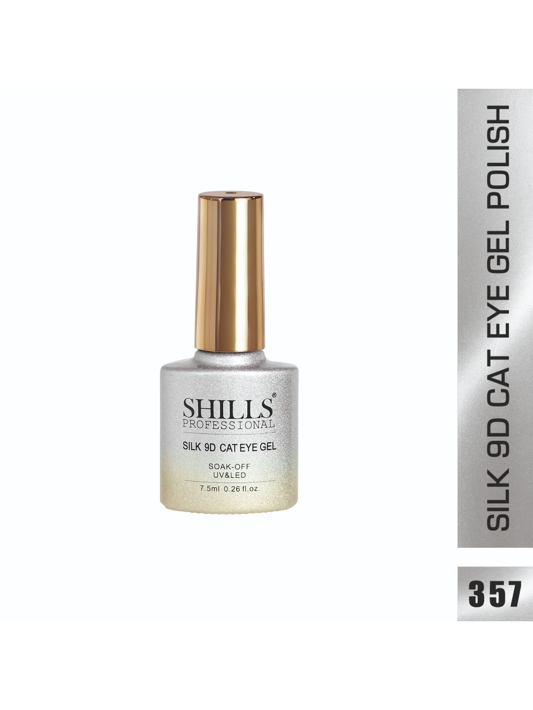 shills professional Long Lasting Nail Polish - 7.5 ml - Shade 357-picture-37