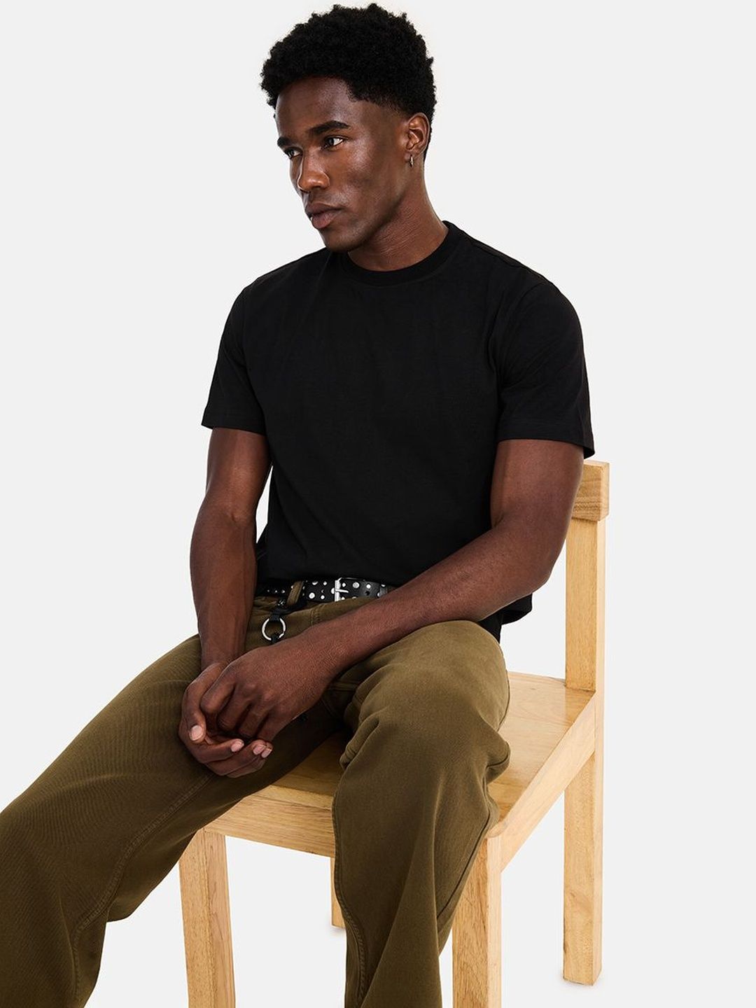 Snitch Men Slim Fit T-shirt-picture-37