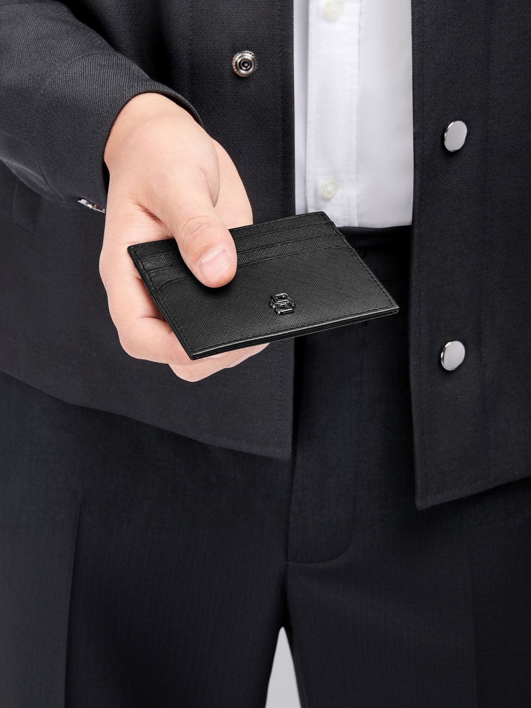 Hugo Boss Men Leather Card Holder-picture-38