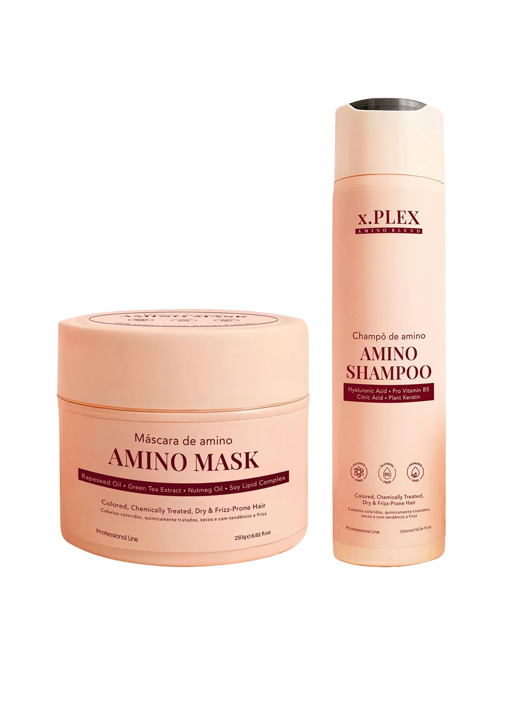 BEAUTY GANG EXPERTS Amino Hair Care Duo - Hair Mask 250g & Shampoo 300ml-image-19