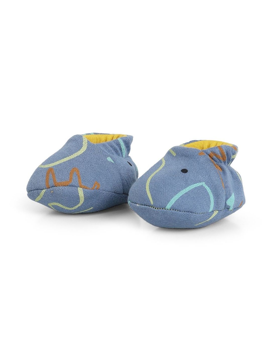 MINI KLUB Boys Cotton Booties-picture-38