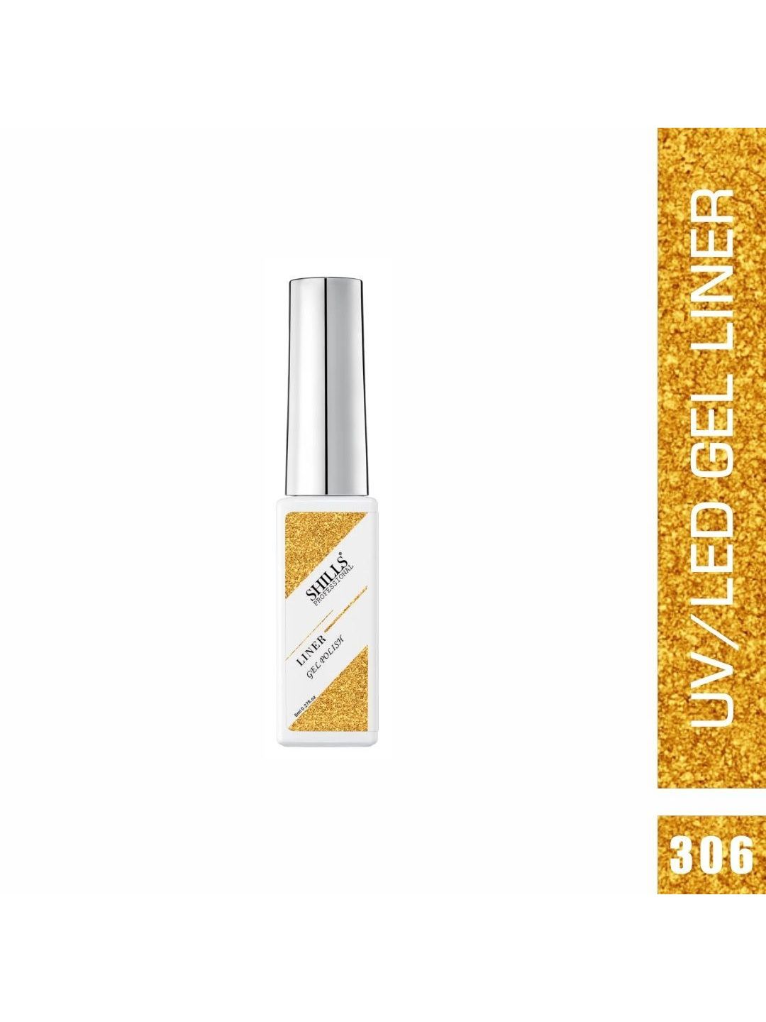 shills professional Long Lasting Nail Polish - 8 ml - Shade 306-picture-35
