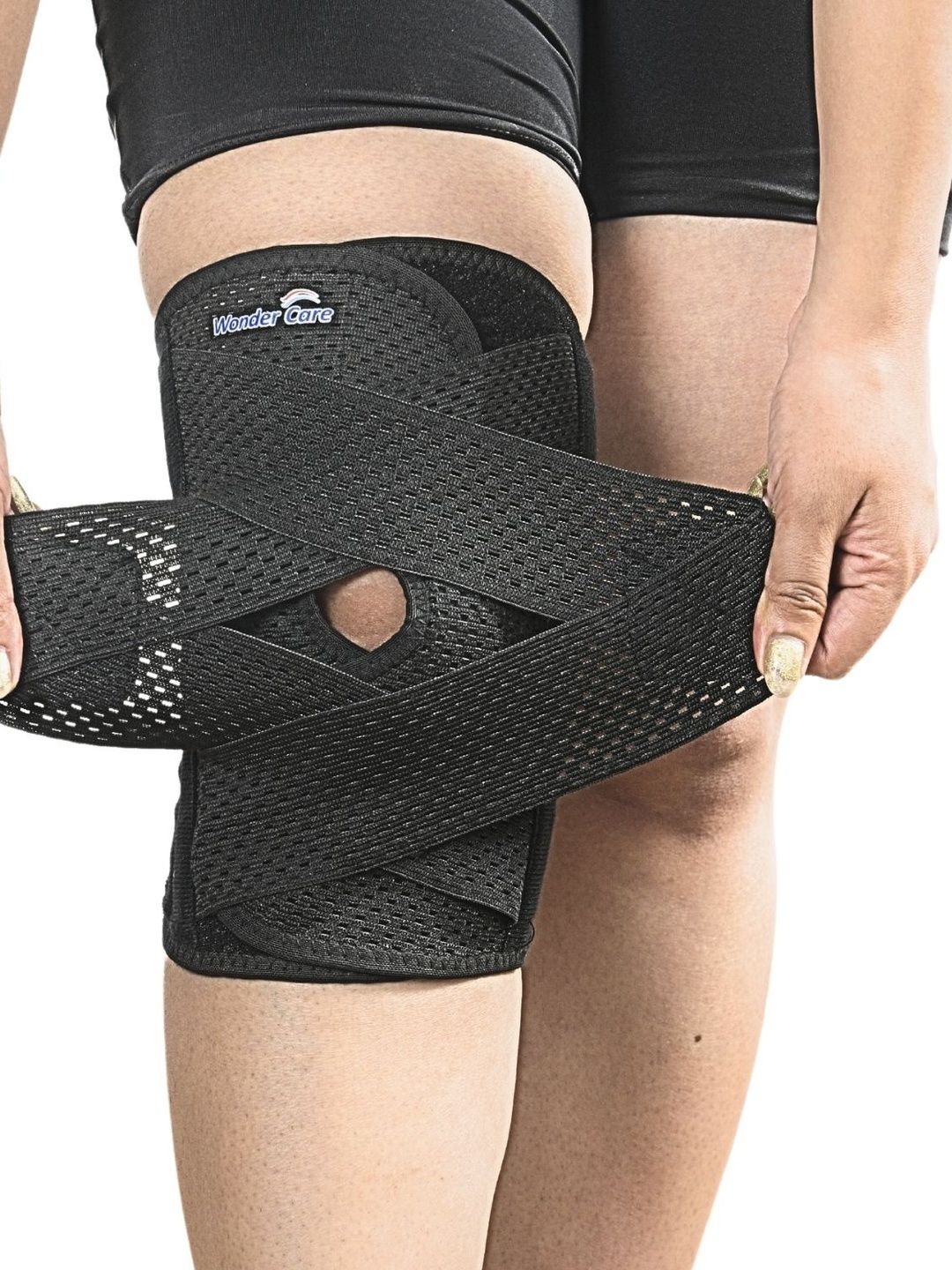 WonderCare Adjustable Wrap Knee Support Brace-picture-51