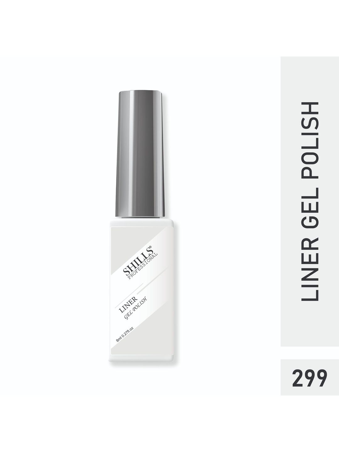 shills professional Long Lasting Nail Polish - 8 ml - Shade 299-picture-37