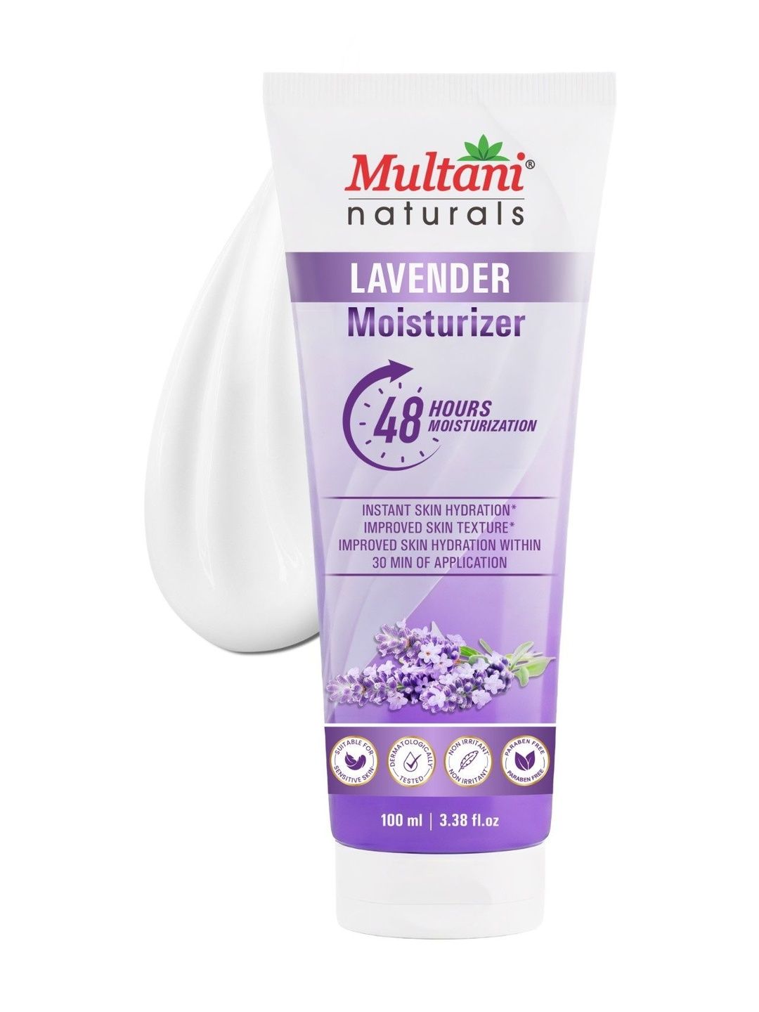 Multani Lavender Moisturizer For Hydration - 100 ml-picture-36