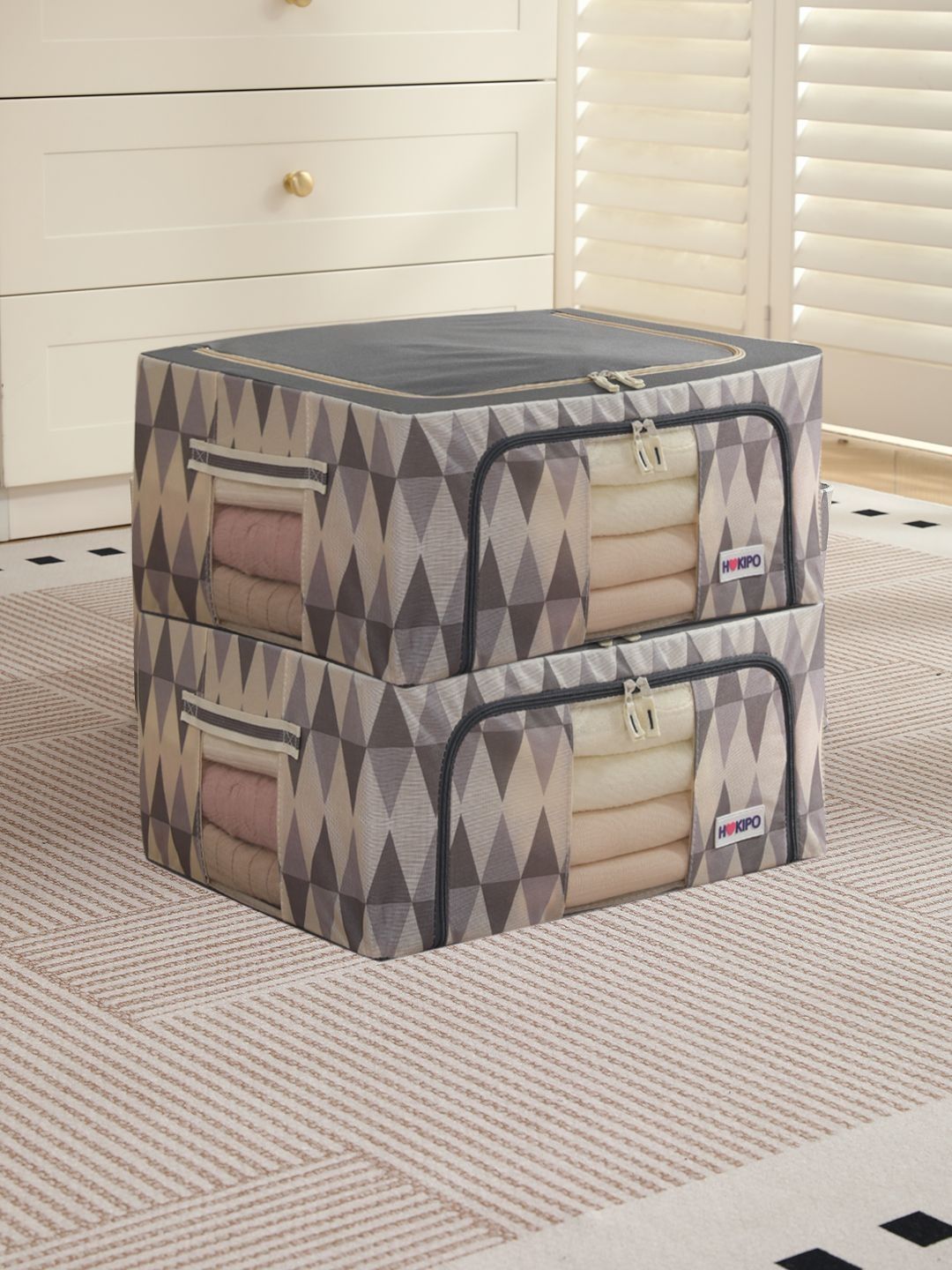 HOKIPO Set of 2 Water Resistant Multi-Utility Organisers-picture-38