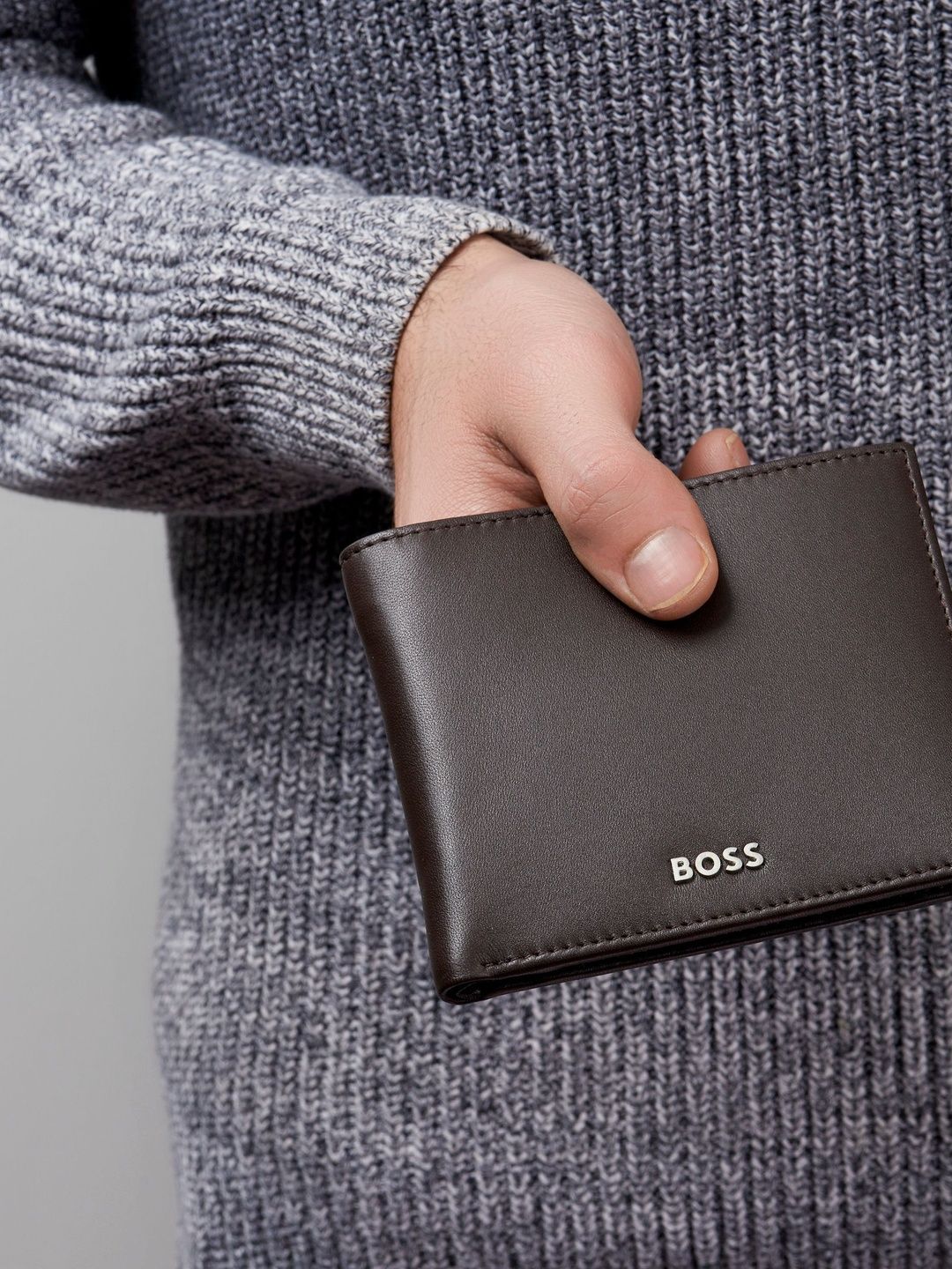 Hugo Boss Men Leather Two Fold Wallet-picture-28