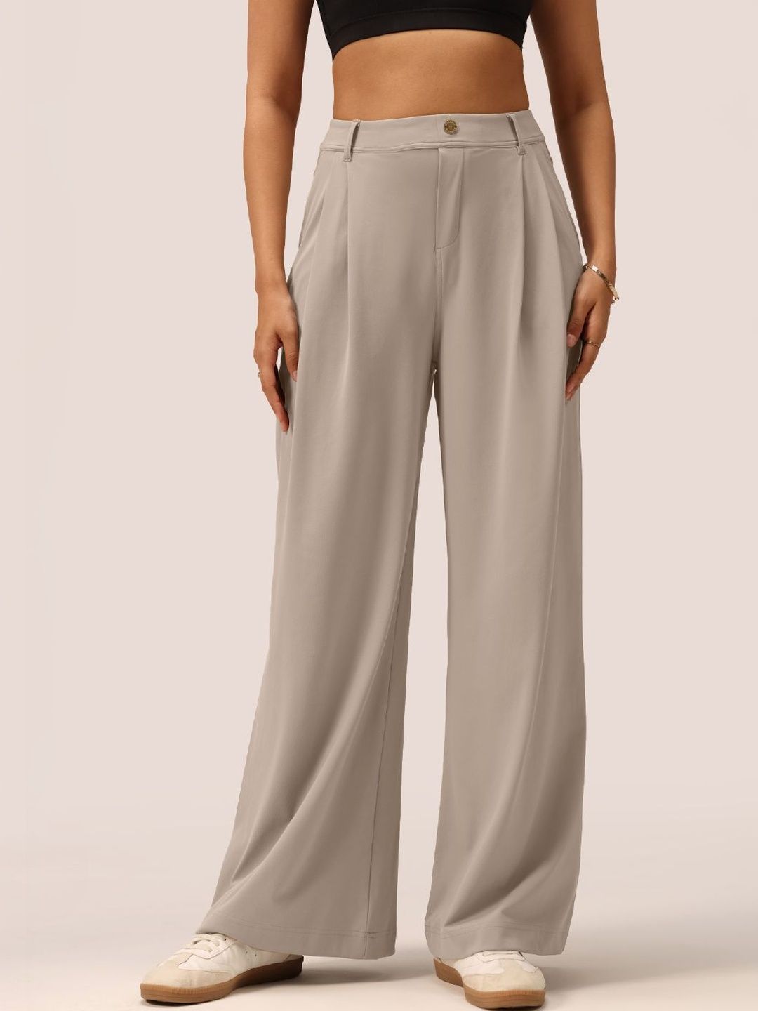Blissclub Women Wide Leg Cloud Korean Pants-picture-39