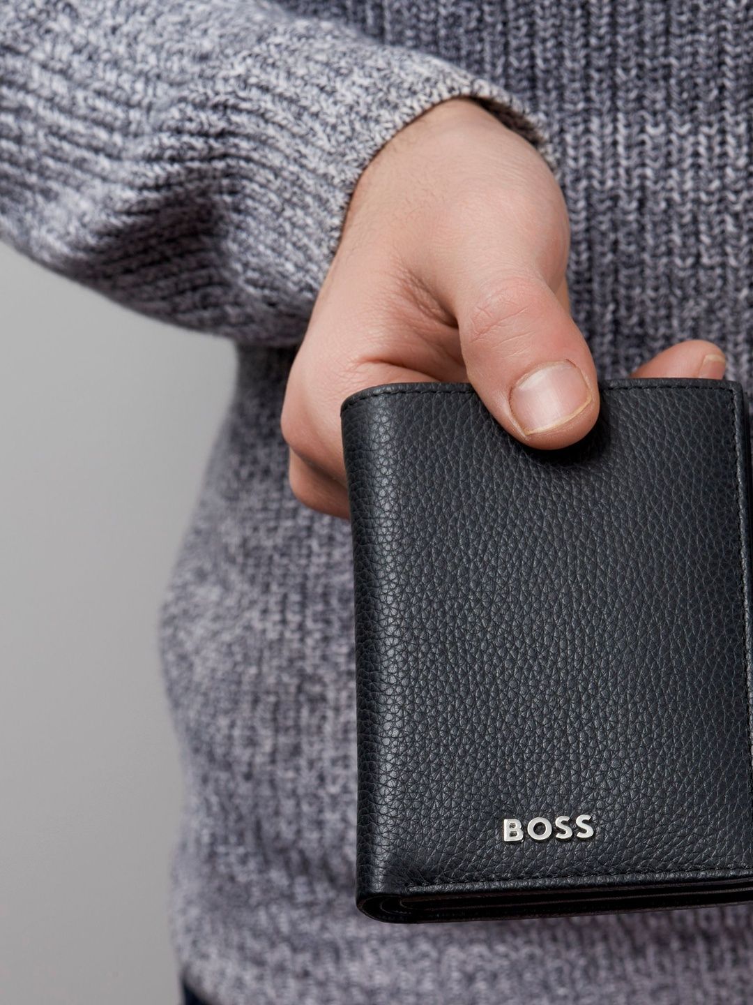 Hugo Boss Men Leather Three Fold Wallet-picture-25