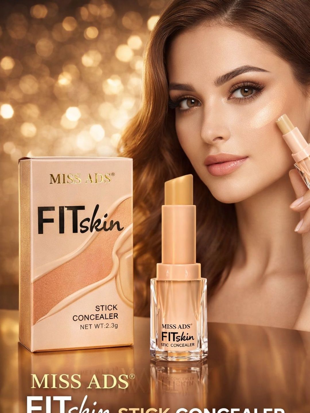 MISS ADS Fit Skin Stick Concealer - 15 g - MACF07-image-10