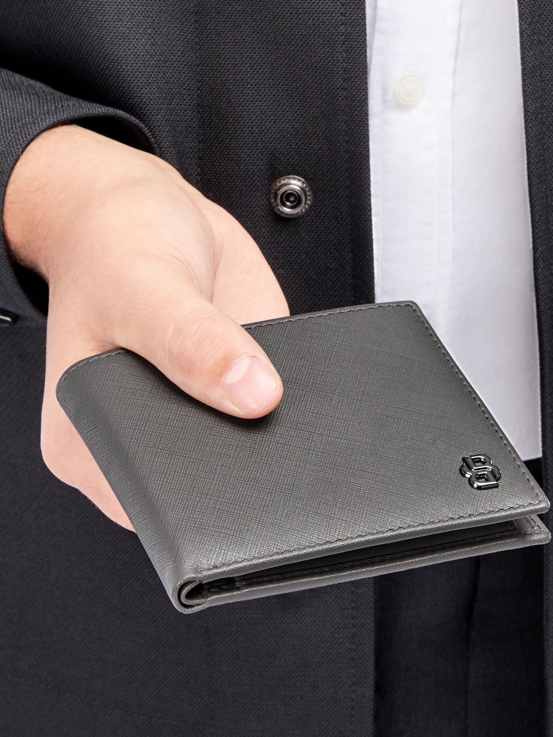 Hugo Boss Men Leather Two Fold Wallet-picture-30