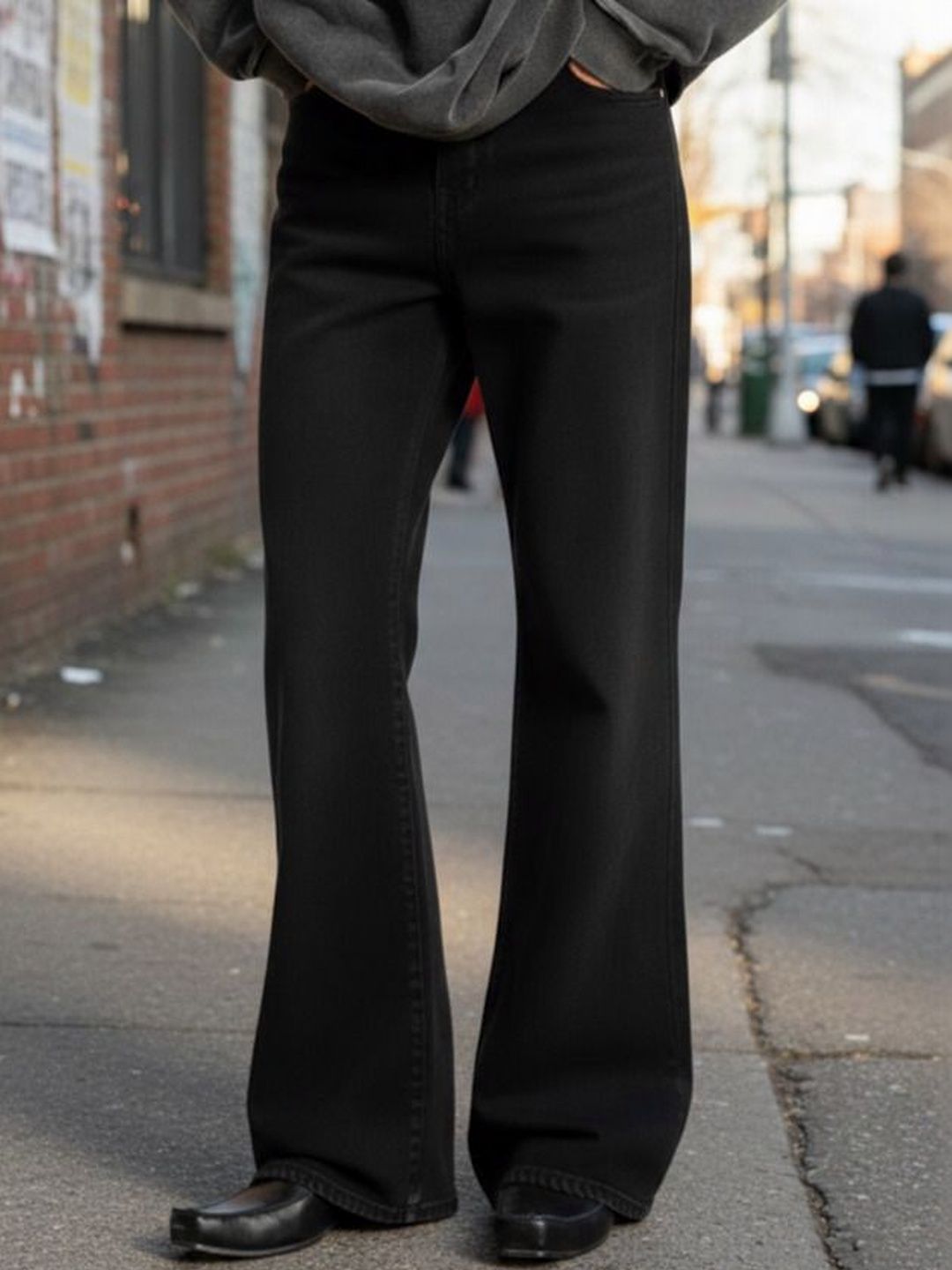 WOOMNY Men Regular Fit Mid-Rise Jeans-picture-33
