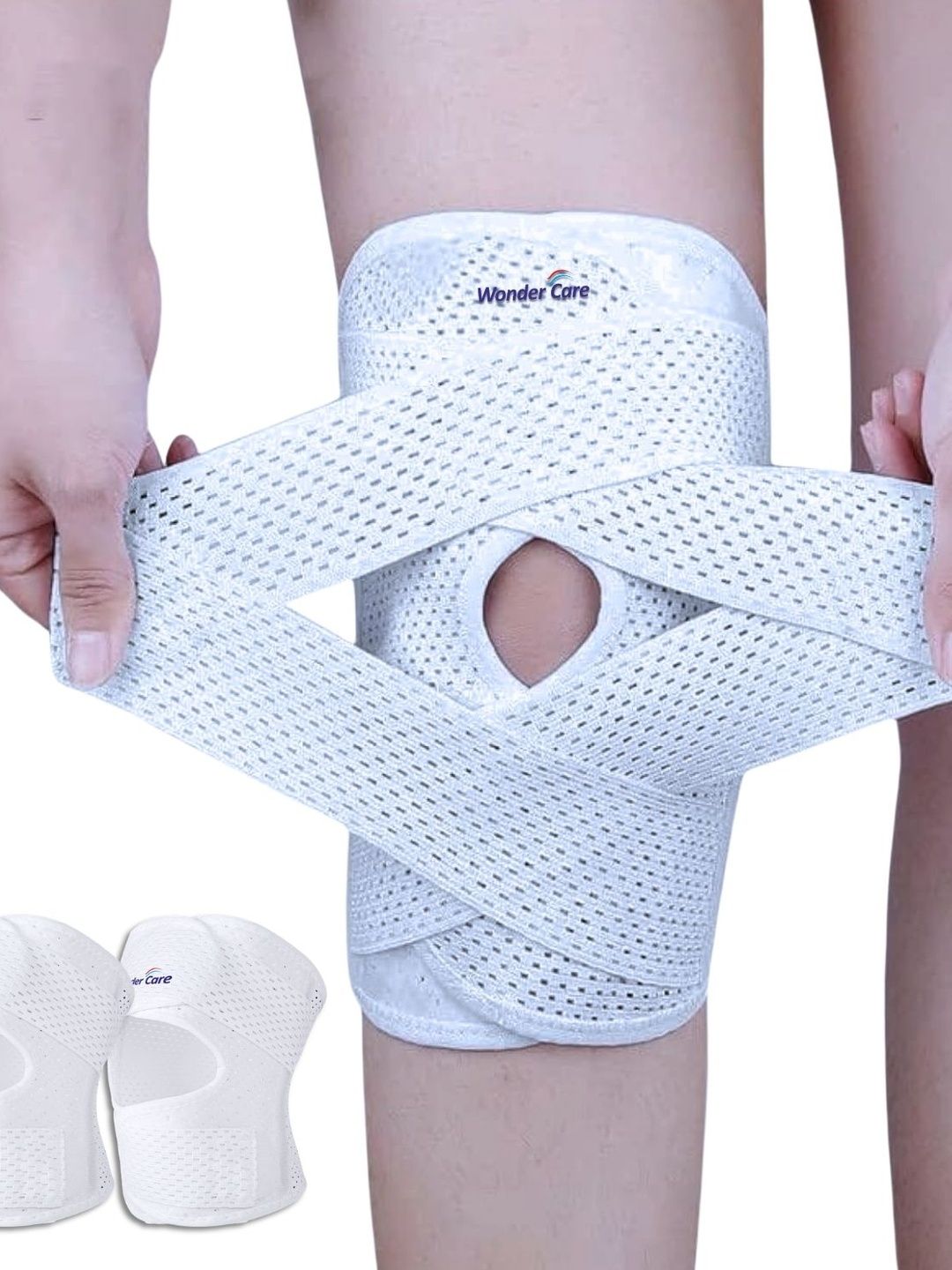WonderCare Adjustable Wrap Knee Support Brace-picture-14
