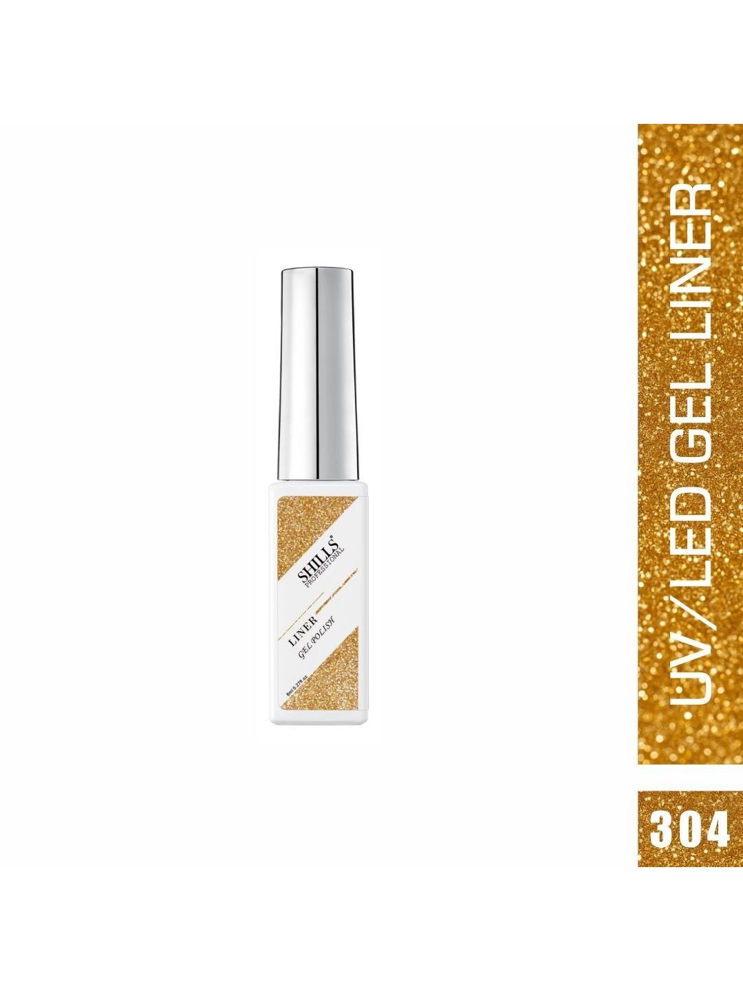 shills professional Long Lasting Nail Polish - 8 ml - Shade 304-picture-45