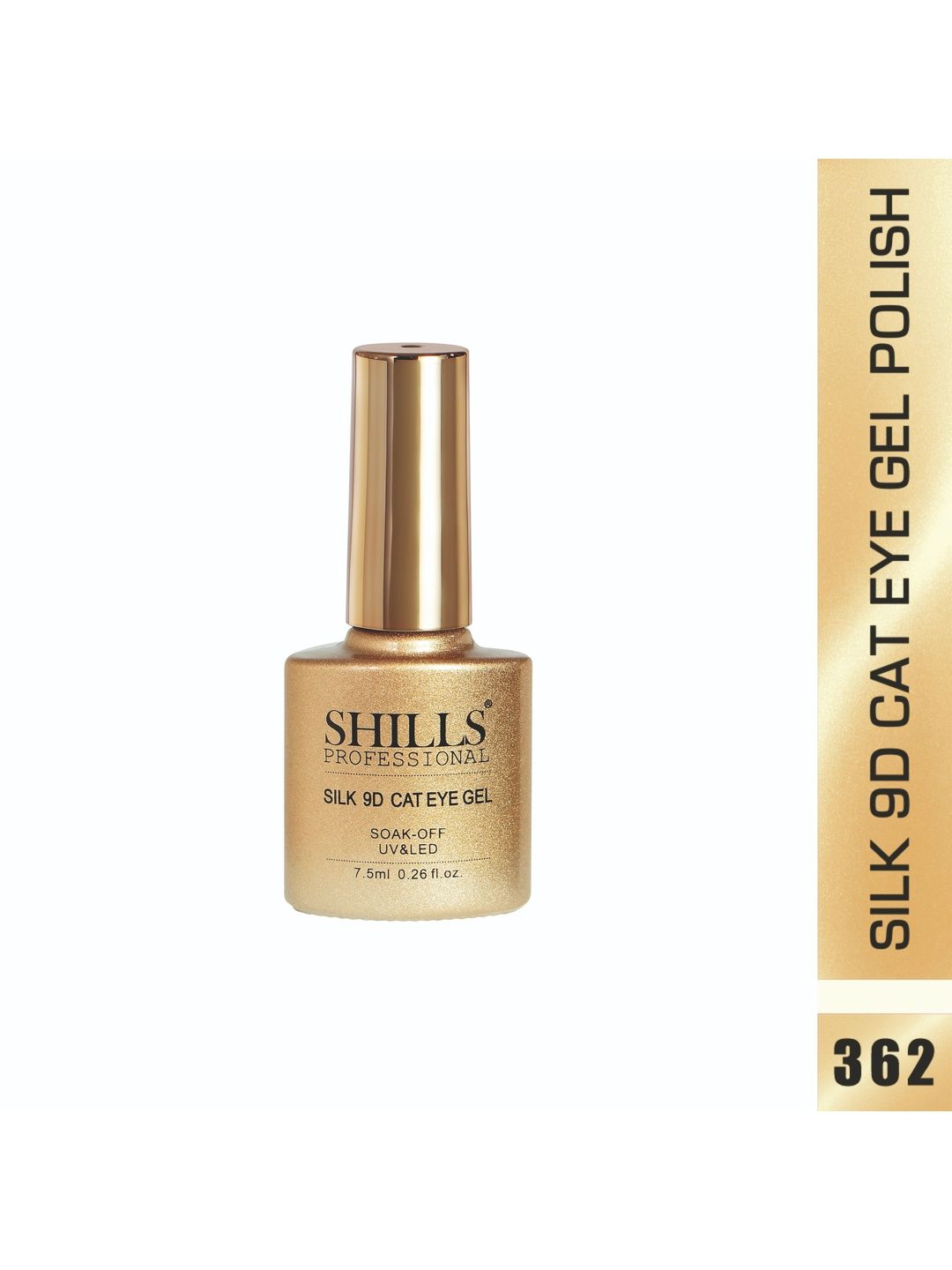 shills professional Long Lasting Nail Polish - 7.5 ml - Shade 362-image-35