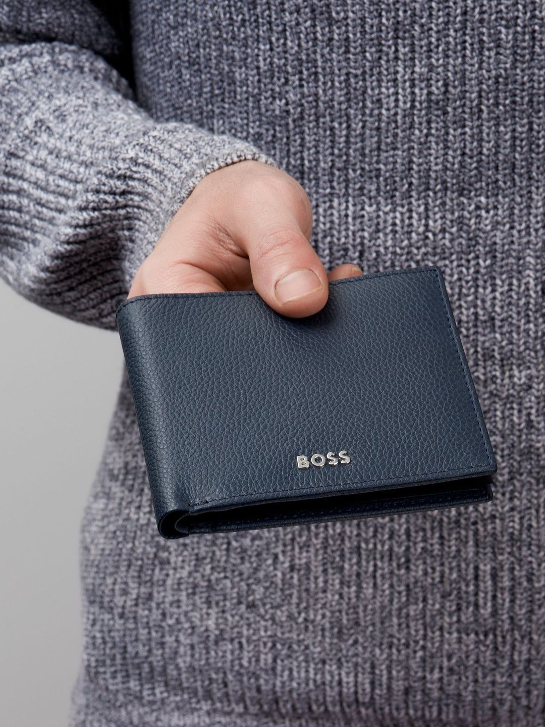 Hugo Boss Men Leather Two Fold Wallet-picture-29