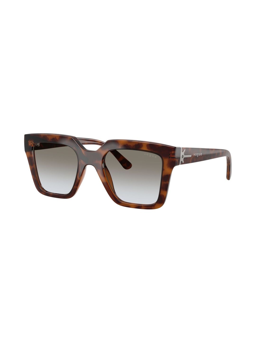 Vogue Eyewear Women Gradient Grey Lens Square Sunglasses - 0VO5690S23868G49-picture-26