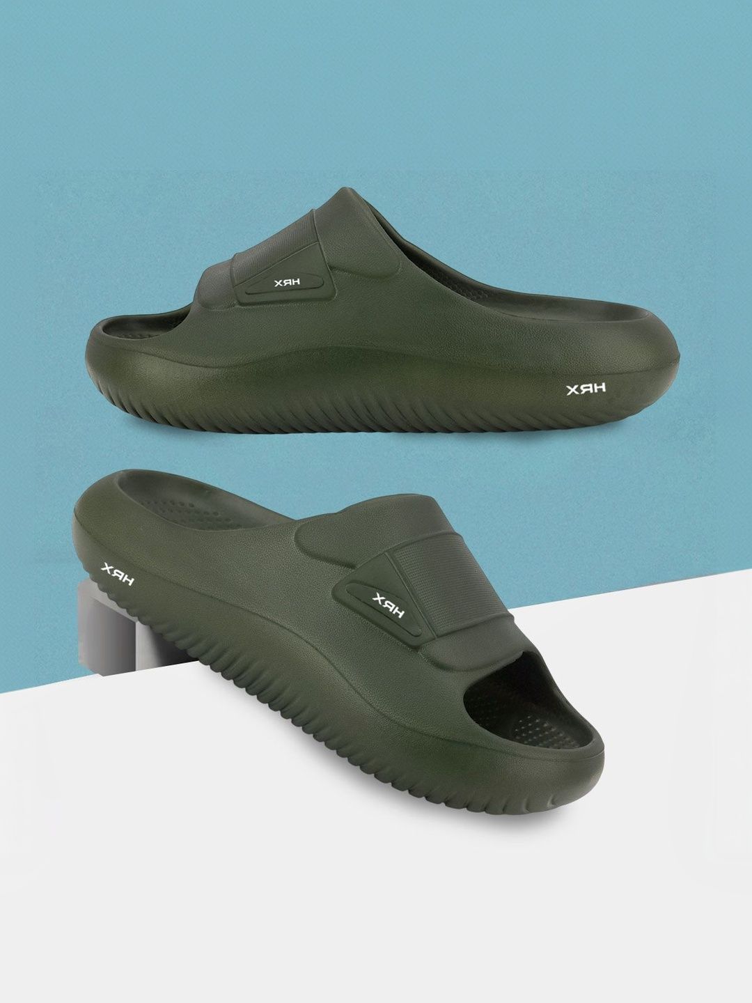 HRX by Hrithik Roshan Men Thong Flip-Flops-image-10