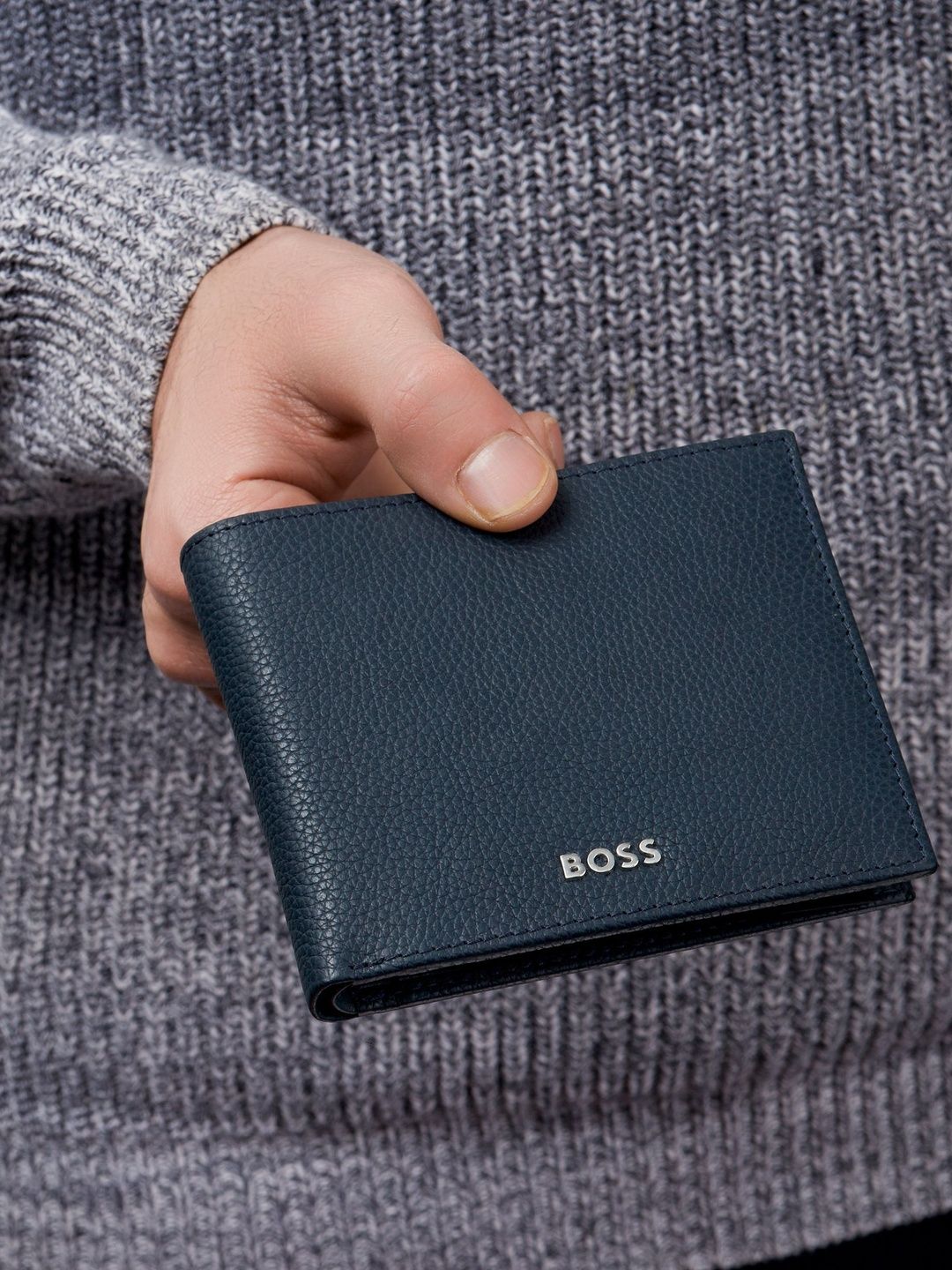 Hugo Boss Men Leather Two Fold Wallet-picture-25