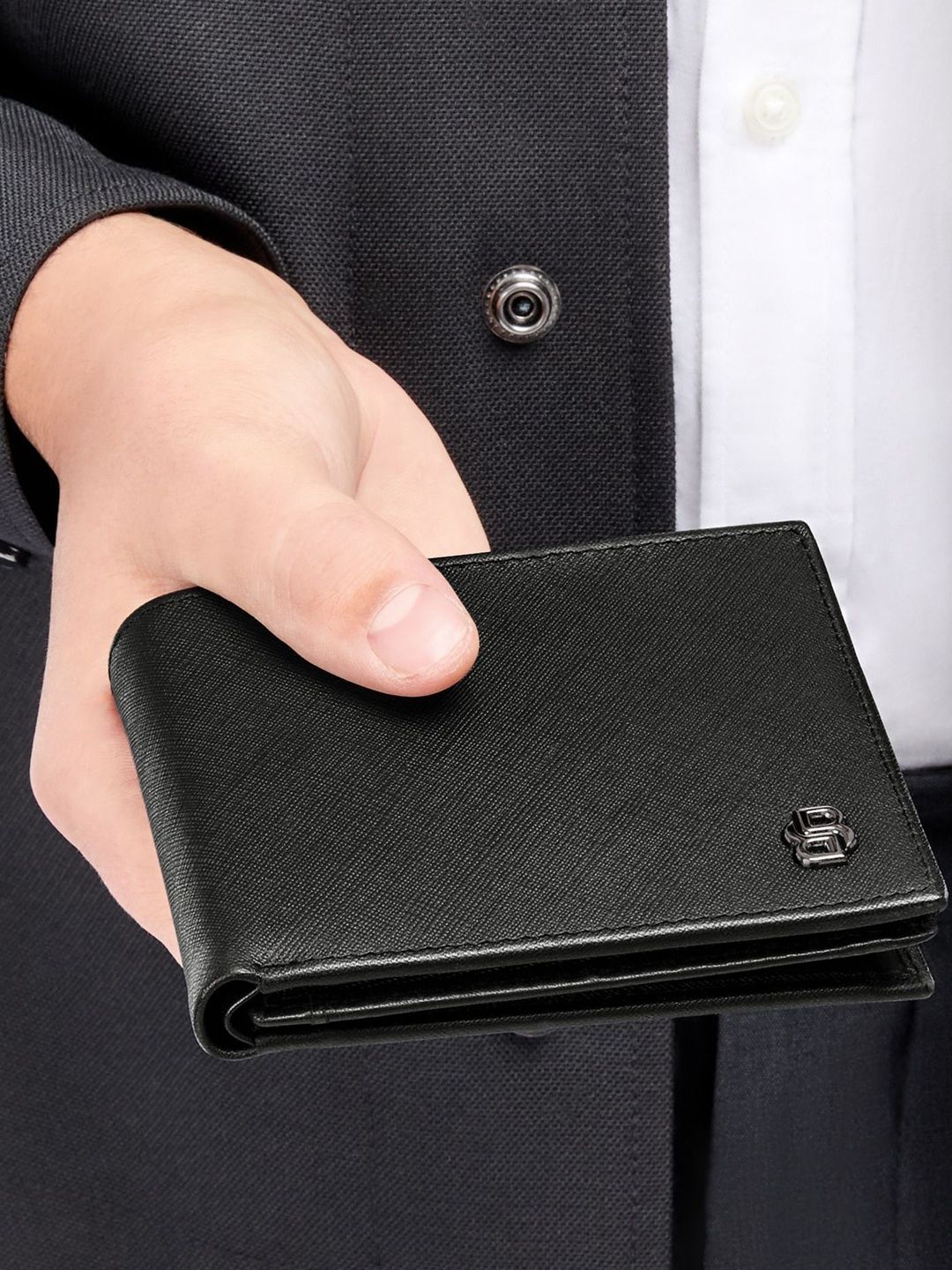Hugo Boss Men Leather Two Fold Wallet-picture-31