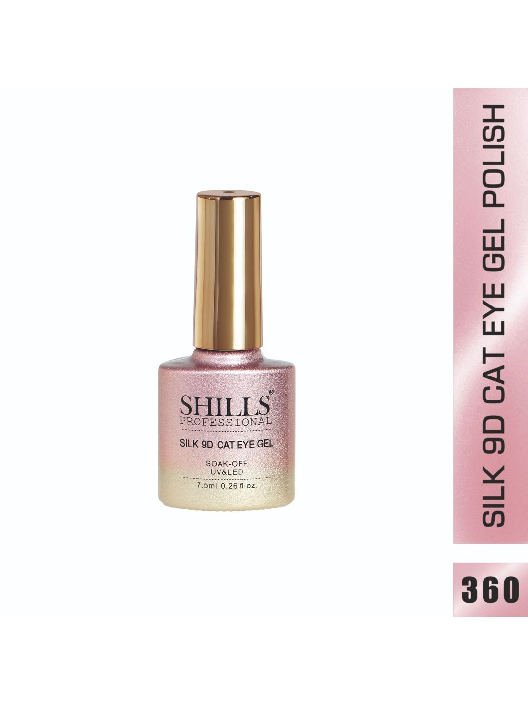 shills professional Long Lasting Nail Polish - 7.5 ml - Shade 360-picture-32