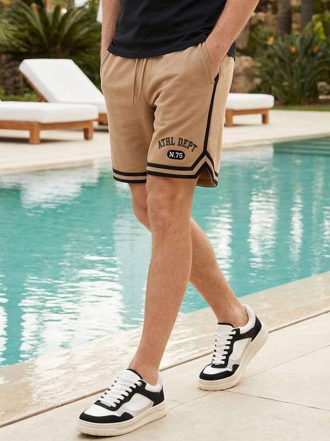 NOBERO Men Printed Loose Fit Shorts-picture-31