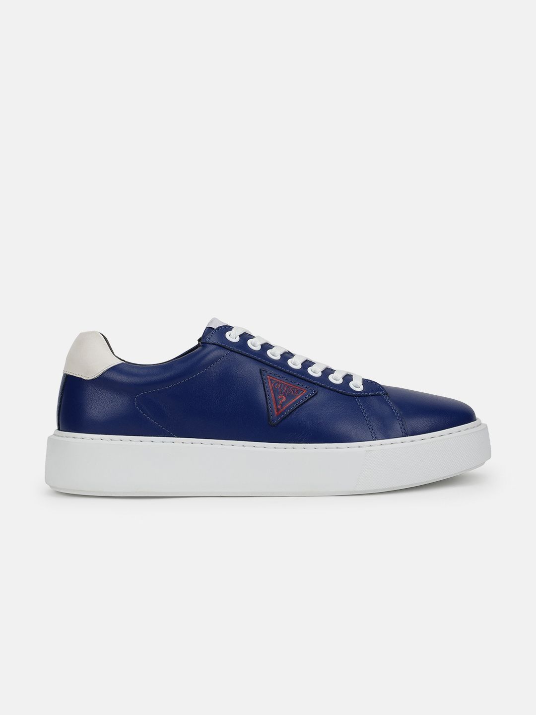 GUESS Men Leather Sneakers-picture-42