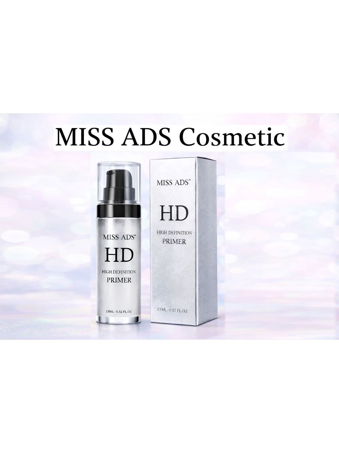 MISS ADS Cosmetic HD High Definition Primer - 15 ml - MAPR023-picture-32