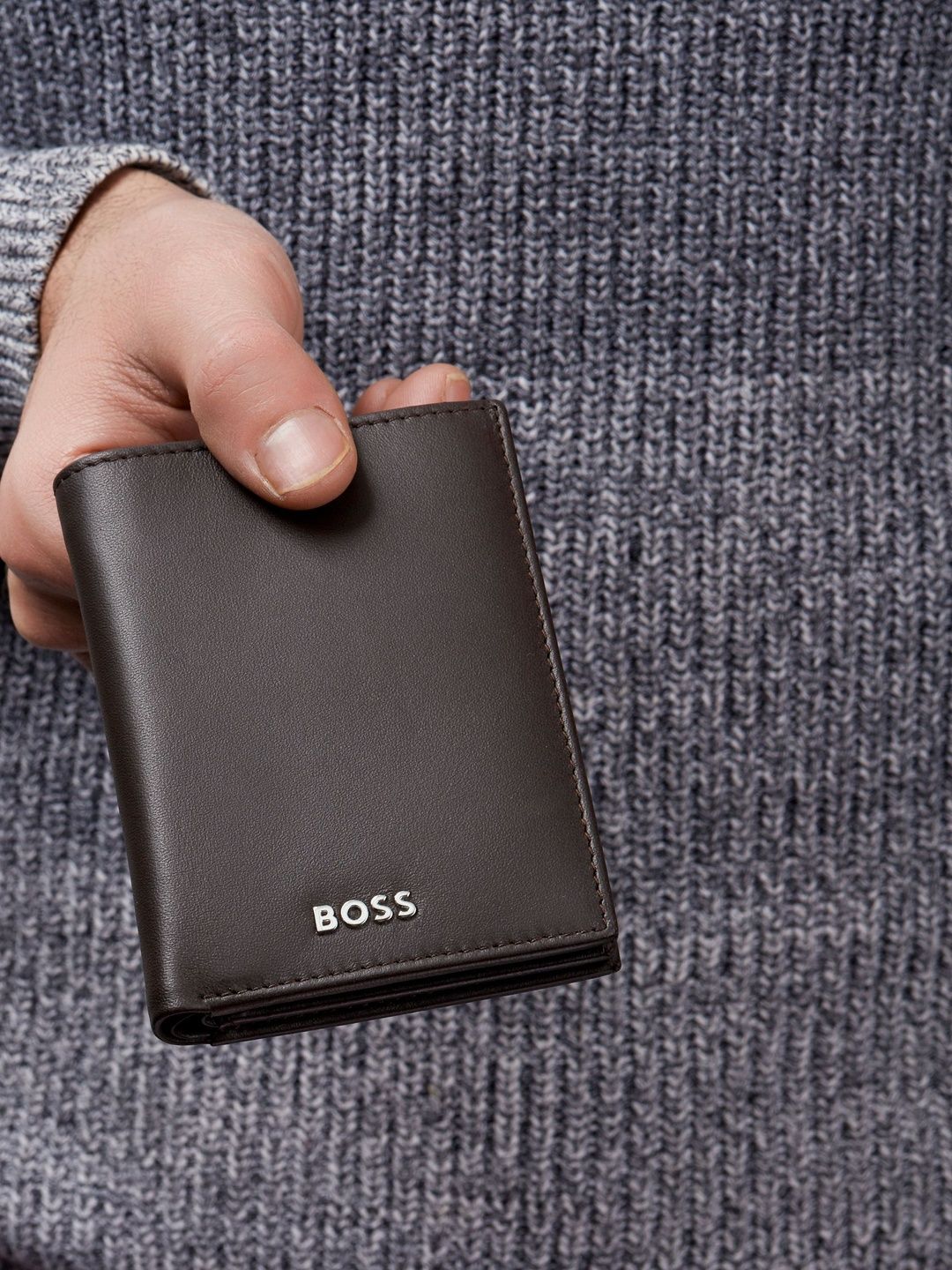 Hugo Boss Men Leather Two Fold Wallet-picture-27