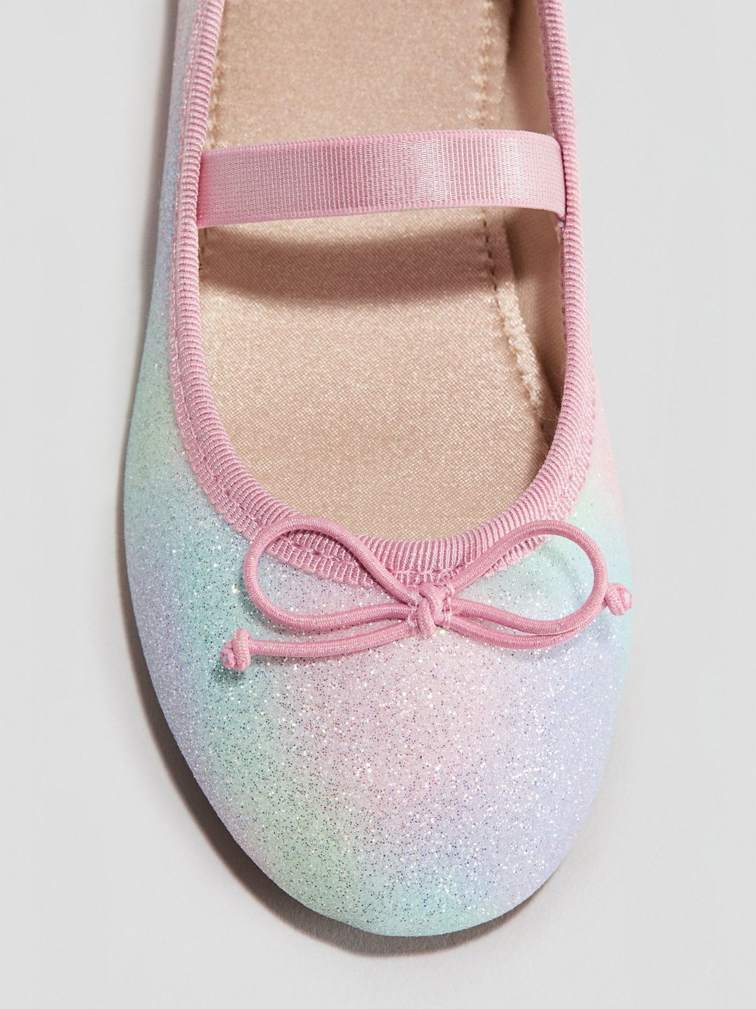 H&M Glittery Ballet Pumps-picture-26