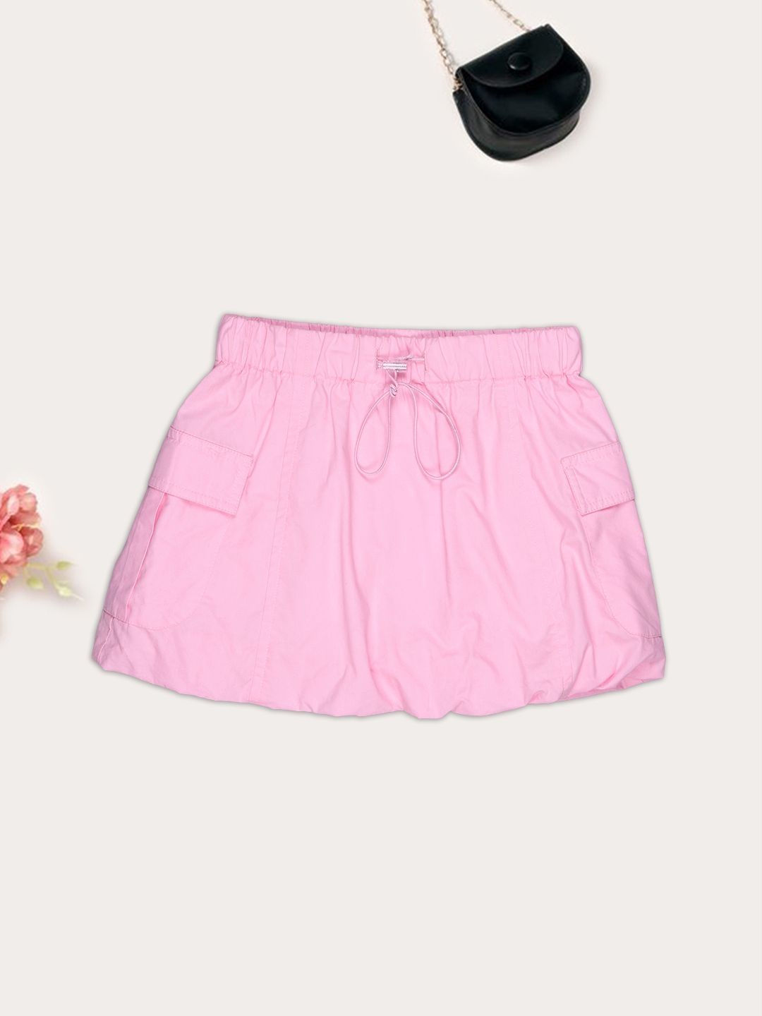 Pantaloons Junior Girls Cotton Skirts-picture-56