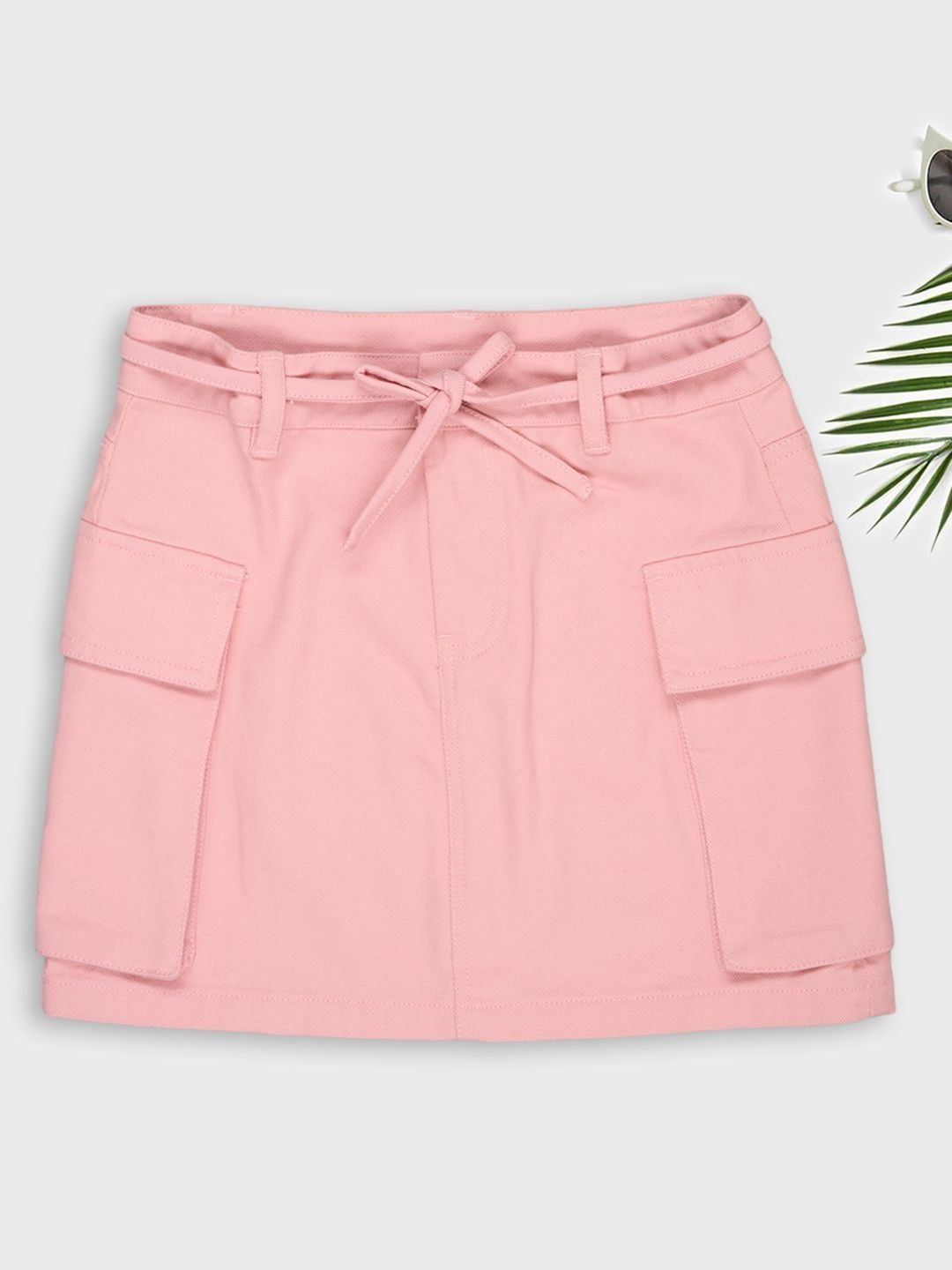 Pantaloons Junior Girls Cotton Skirts-picture-39
