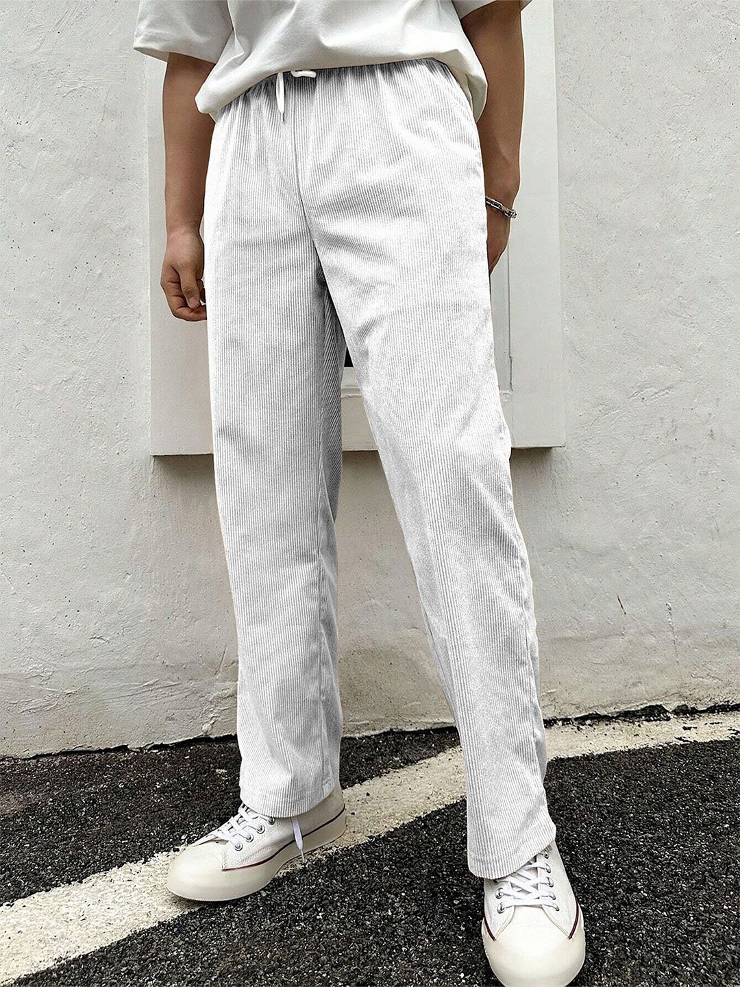 CHROVEL Men Original Corduroy Trousers-image-2