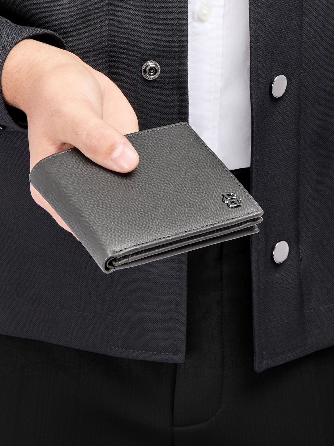 Hugo Boss Men Leather Two Fold Wallet-picture-32