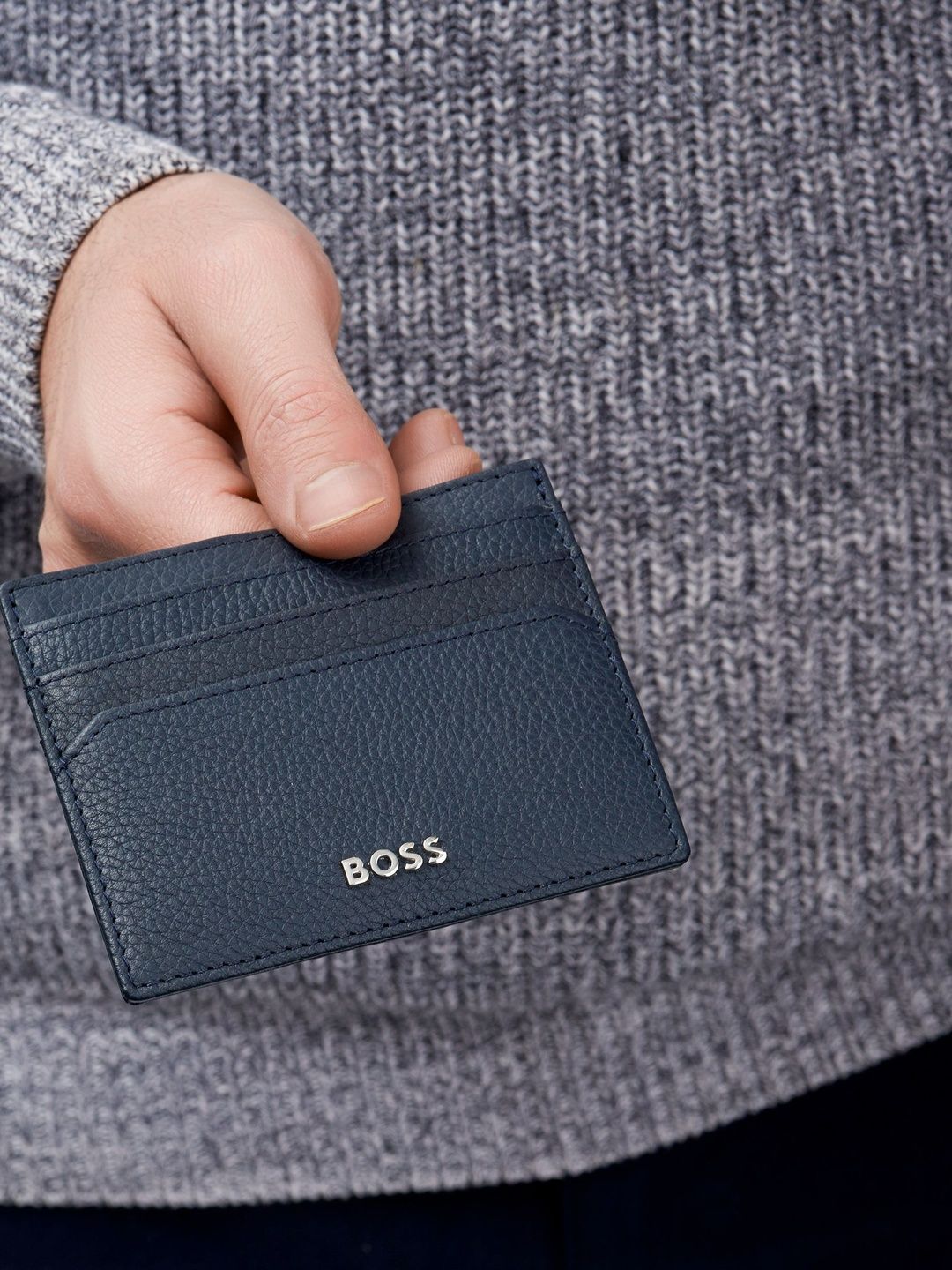 Hugo Boss Men Leather Two Fold Wallet-picture-22