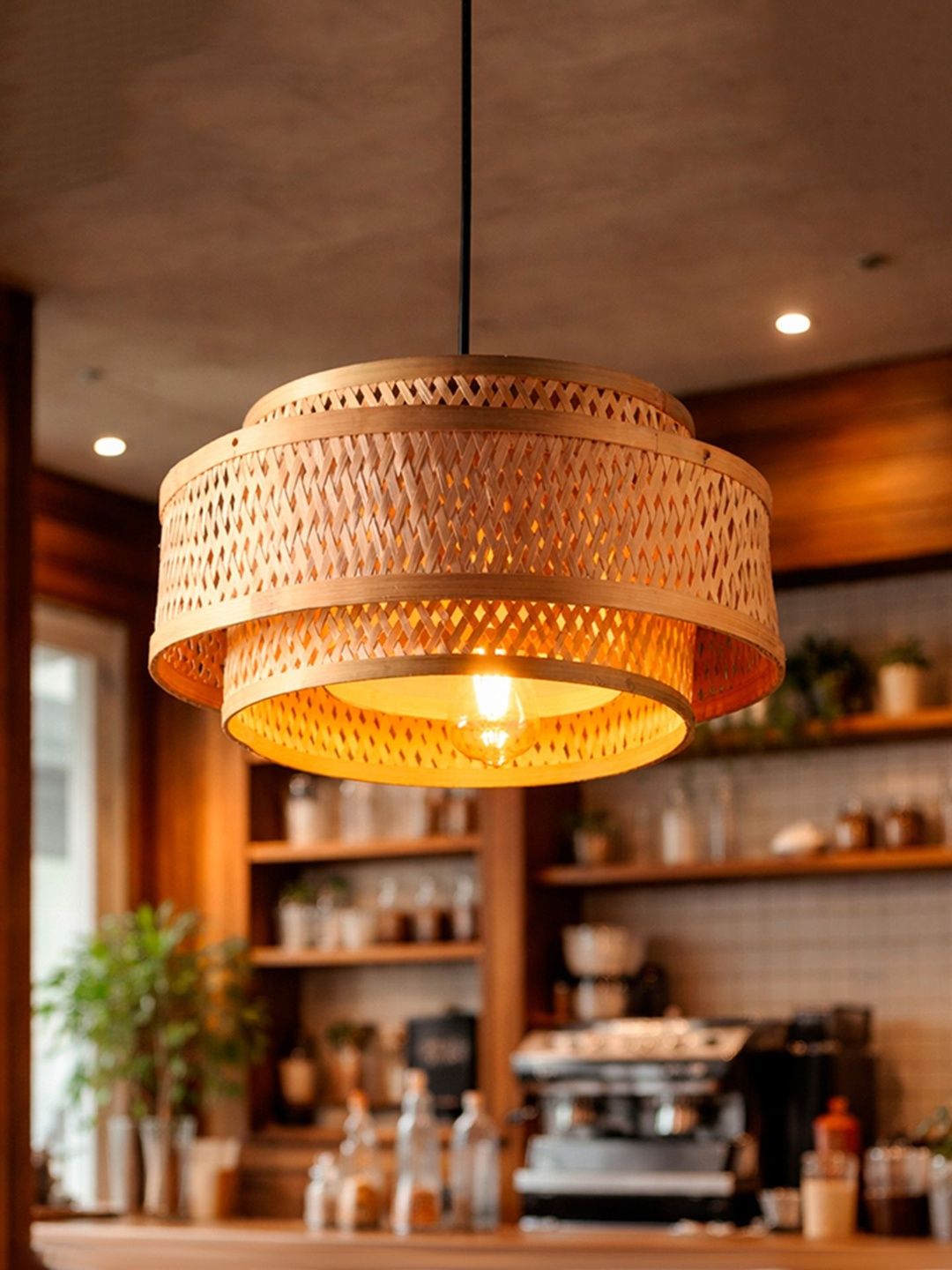 HABERE INDIA Beige Ceiling Lamp-picture-47