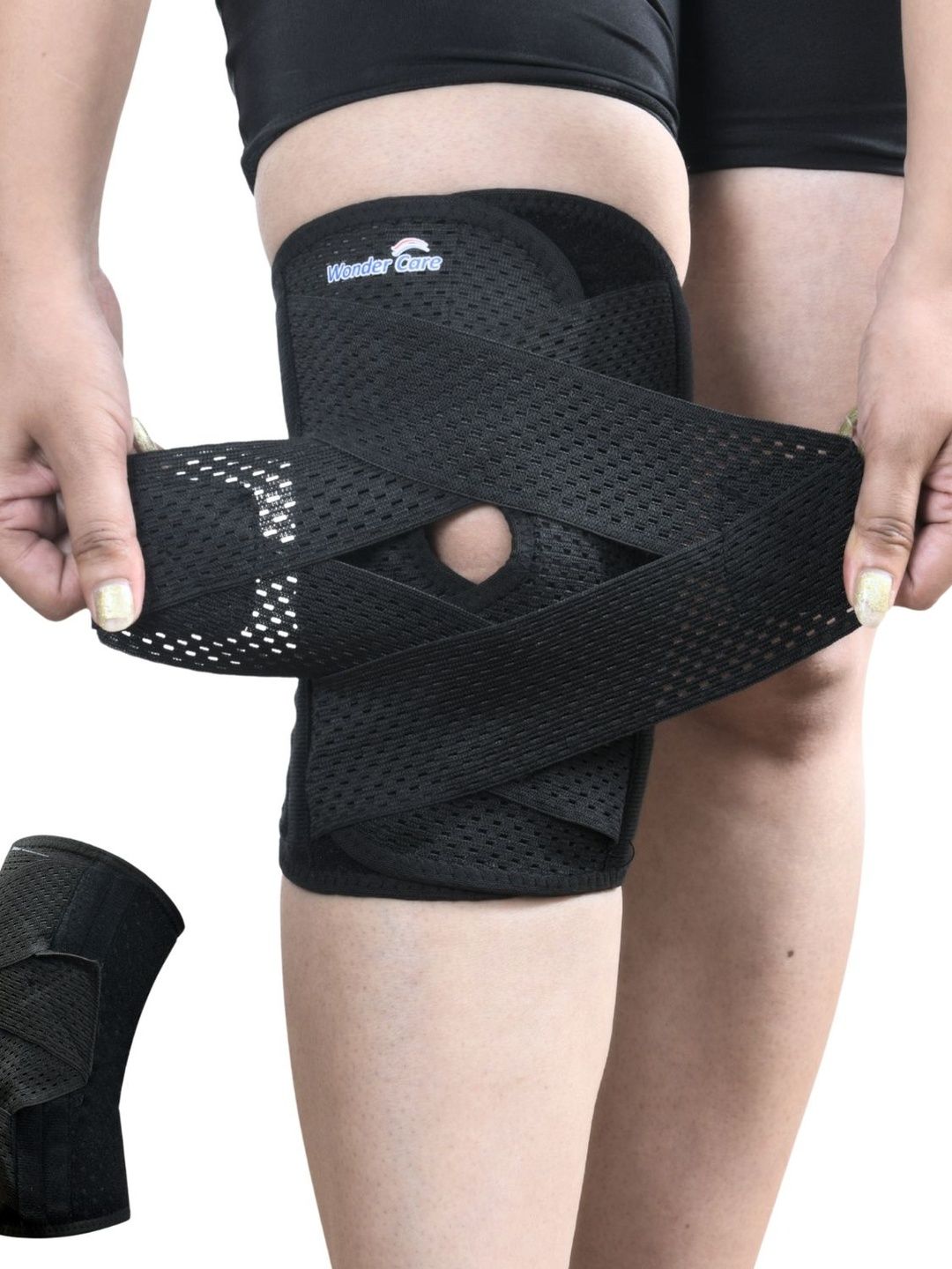 WonderCare Adjustable Wrap Knee Support Brace-picture-33