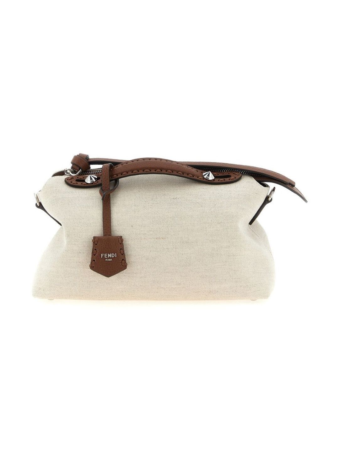 Fendi White By The Way Selleria Medium Handbag-picture-32