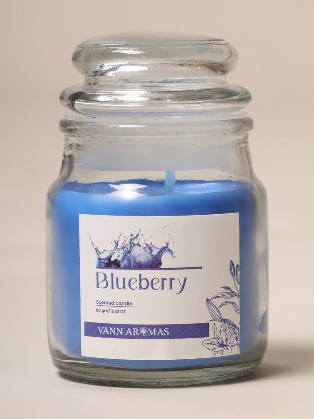 VANN AROMAS Pink 1 pieces Jar Candle-picture-45