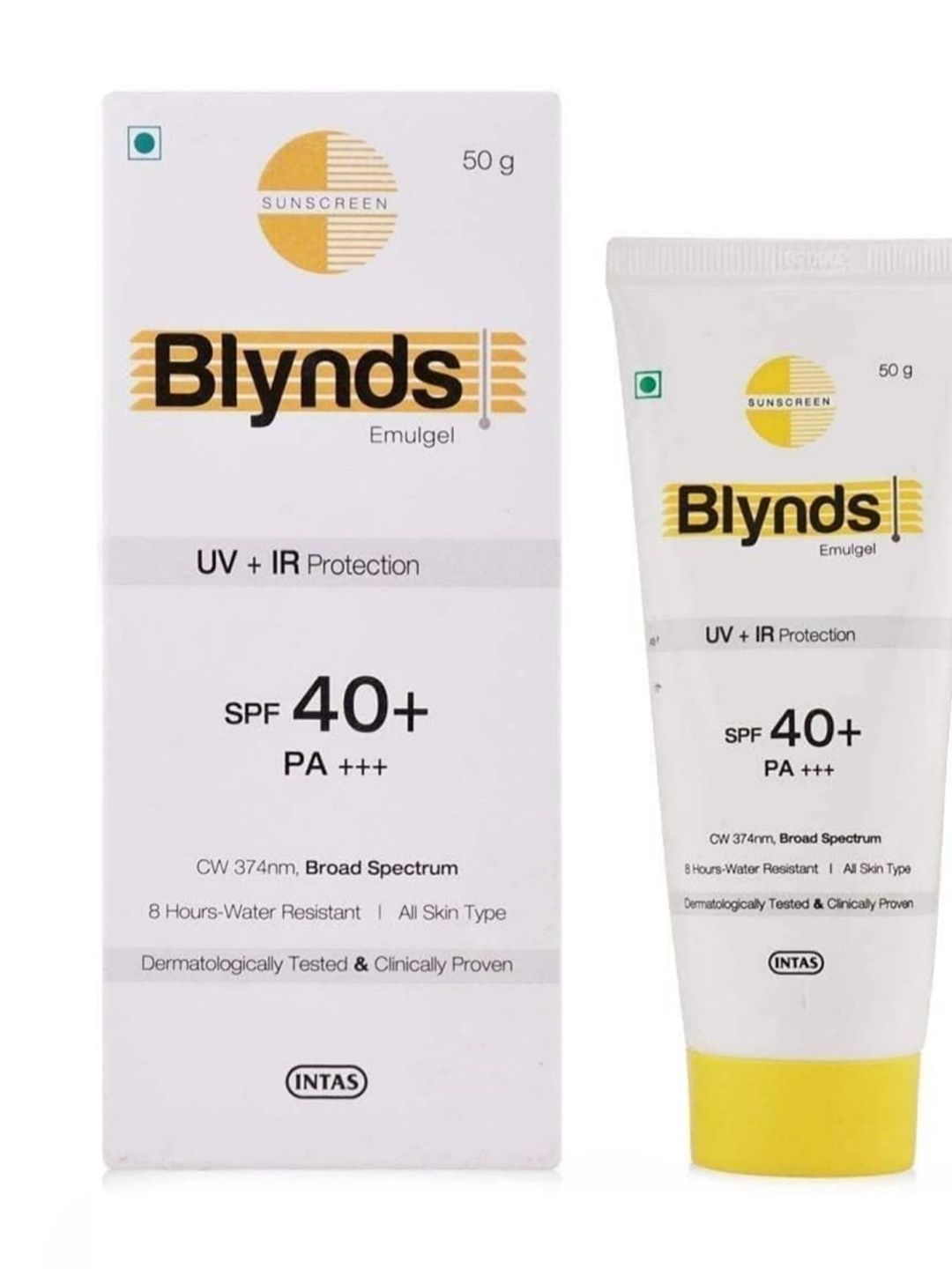 Sun pharma Blynds Sunscreen SPF 40+ PA+++ - 50 g-image-30