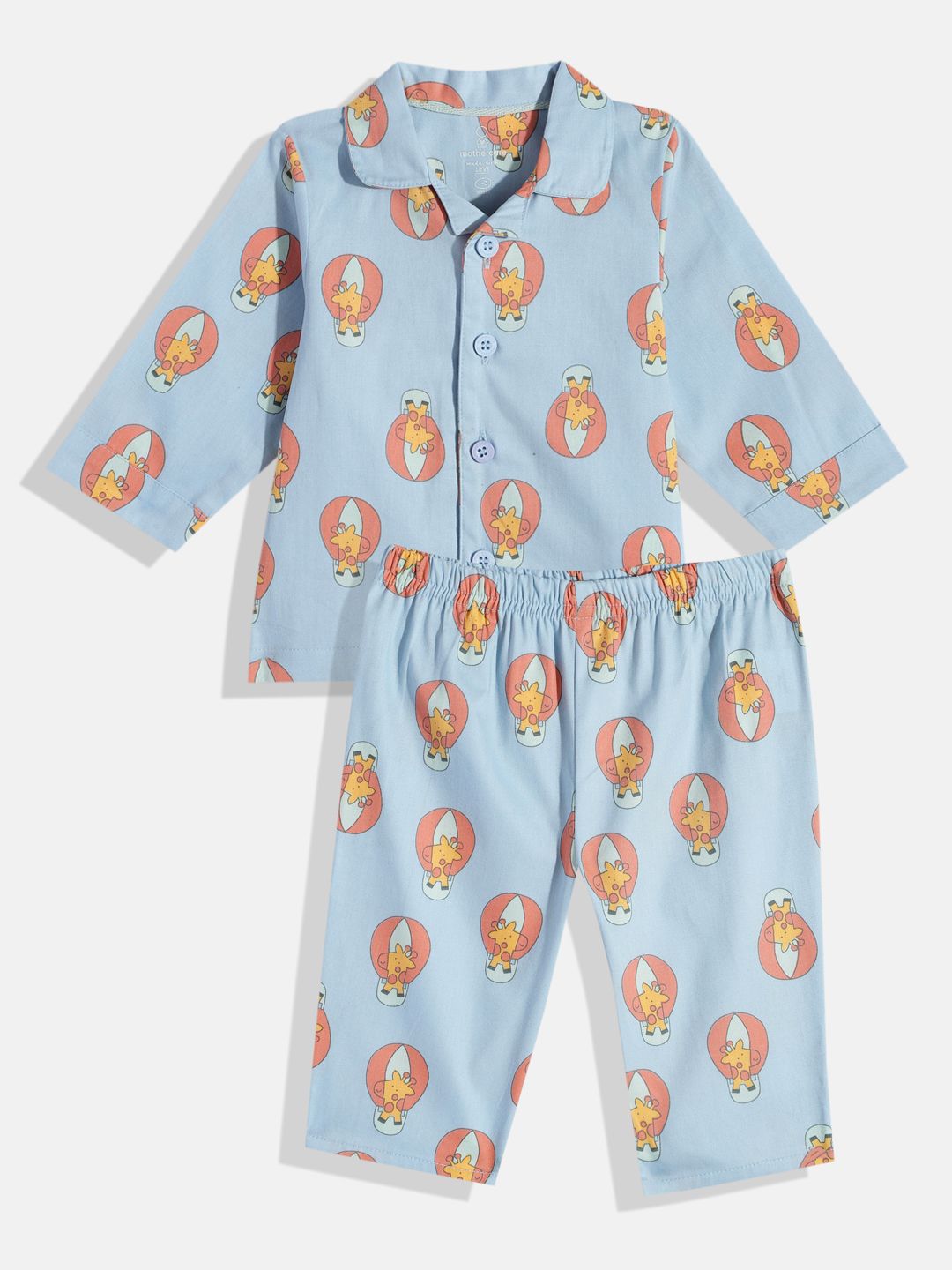 mothercare Infants Boys Printed Night suit-picture-26