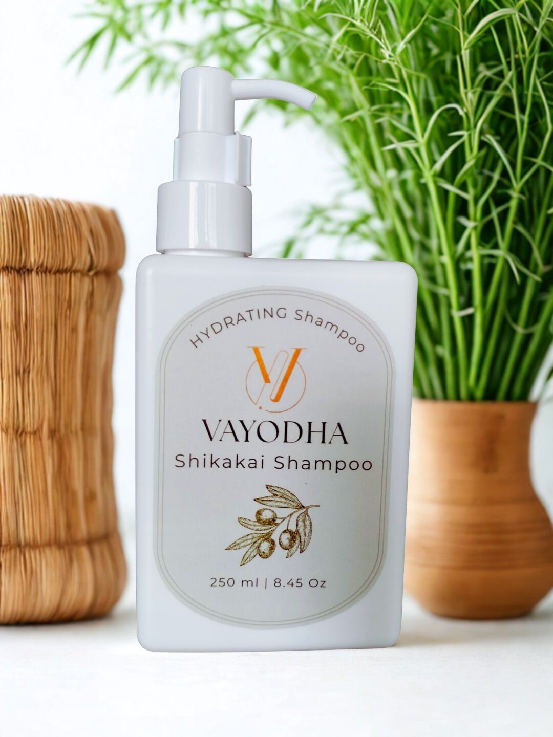 VAYODHA Shikakai Hydrating Shampoo - 250 ml-picture-28