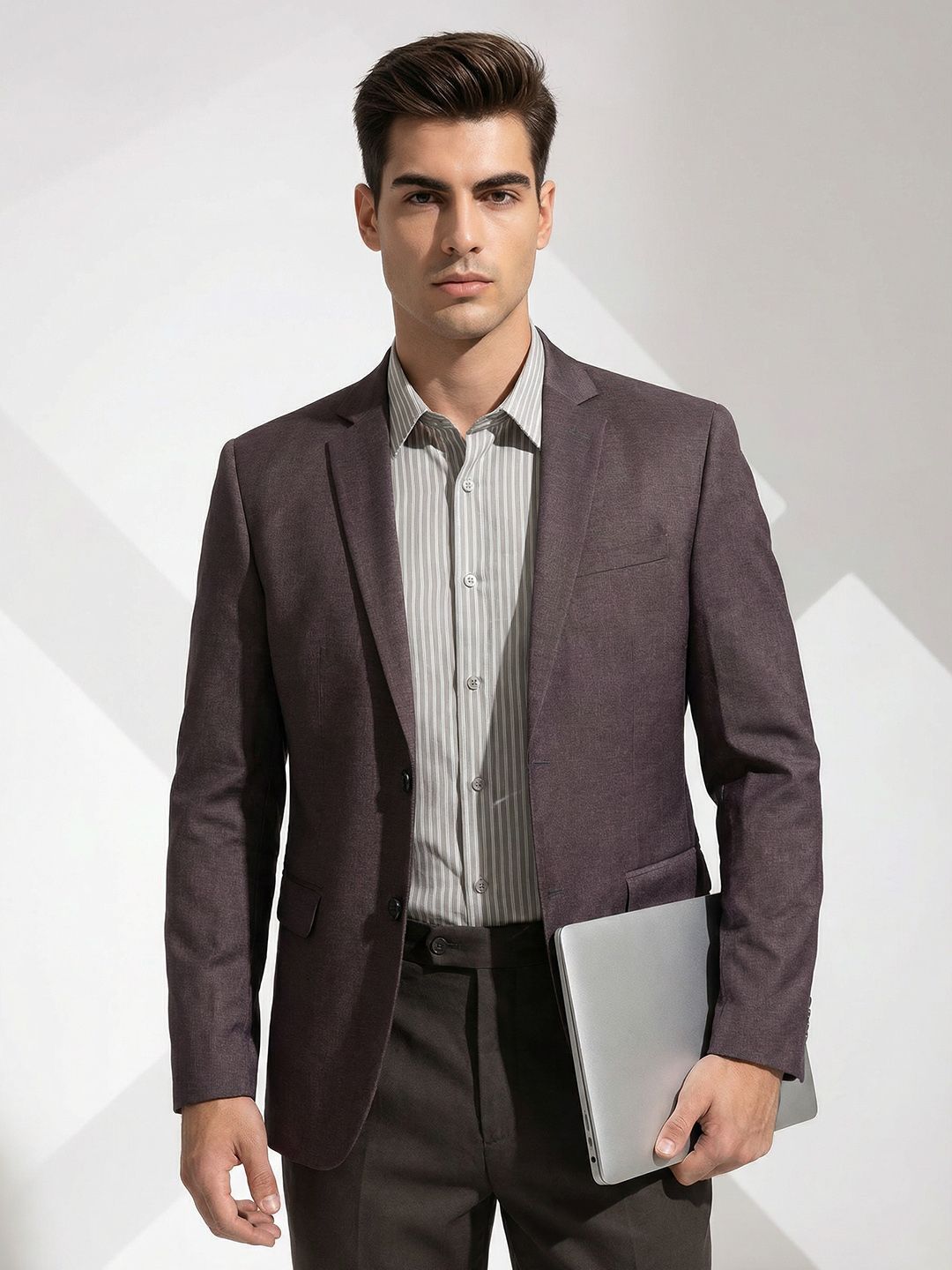 INVICTUS Single-Breasted Formal Blazer-picture-48