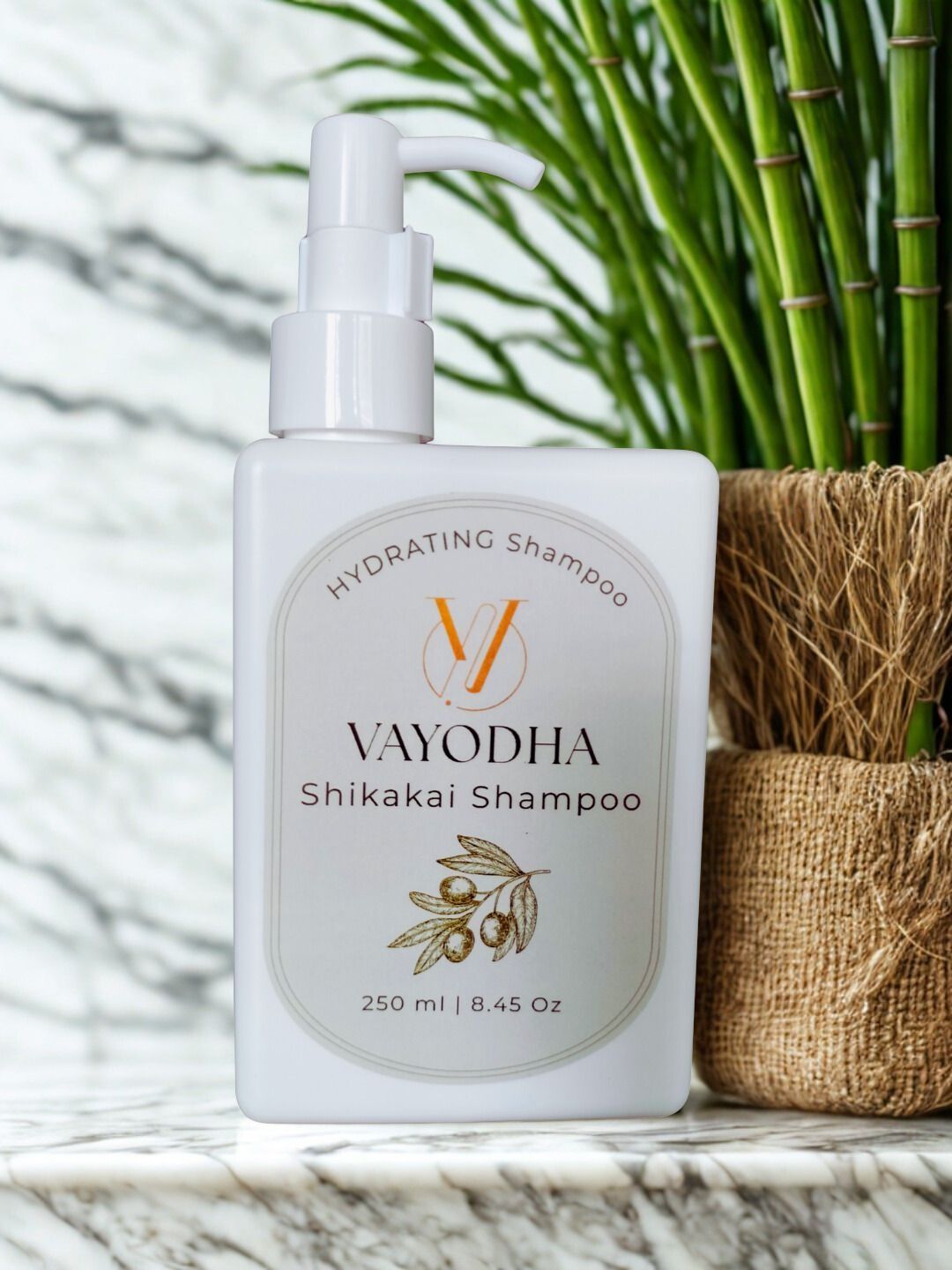 VAYODHA Shikakai Hydrating Shampoo for Anti Hair Fall & Anti Dandruff - 250 ml-picture-12