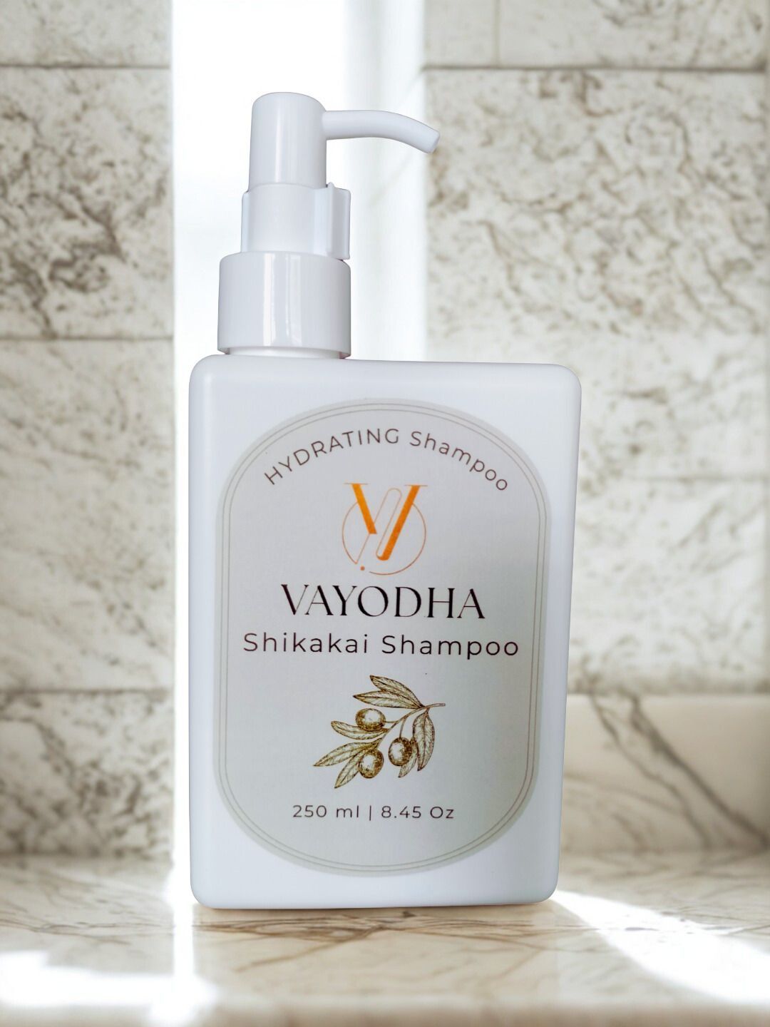 VAYODHA Shikakai Hydrating Shampoo - 250 ml-picture-16